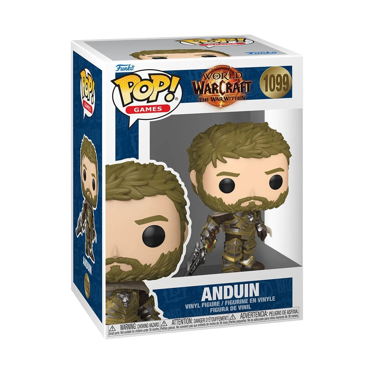 World of Warcraft: The War Within Anduin Funko Pop! Vinyl Figure #1099
