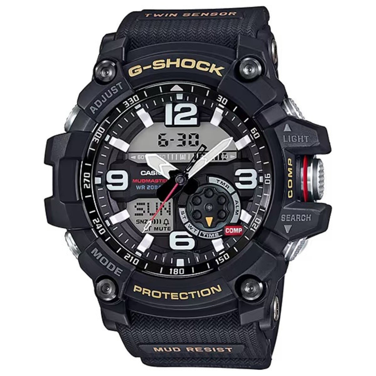 Casio G-Shock Mudmaster MenÕs Digital Analog Watch - GG-1000-1ADR