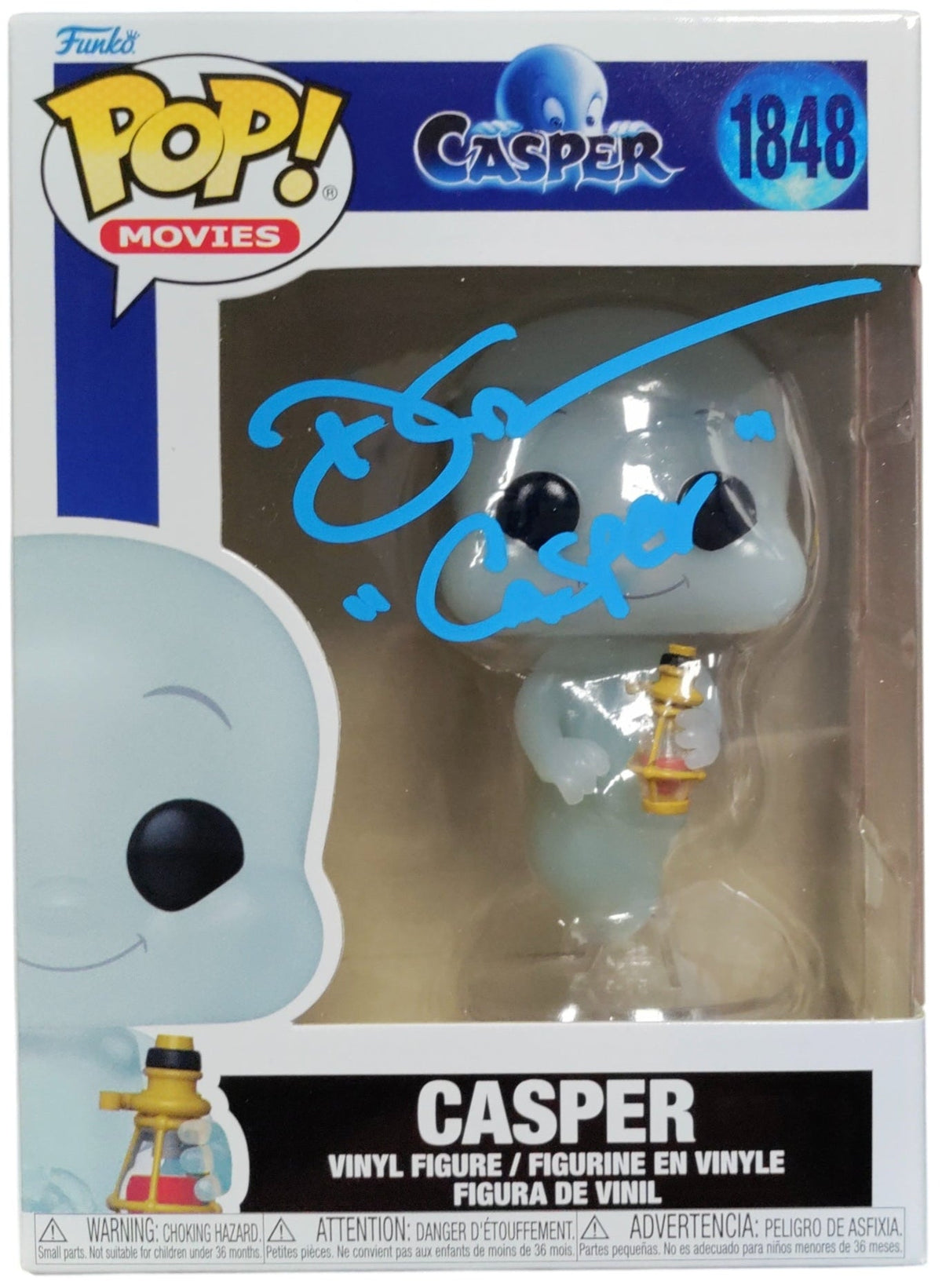 Casper Funko POP #1848 Signed by Devon Sawa