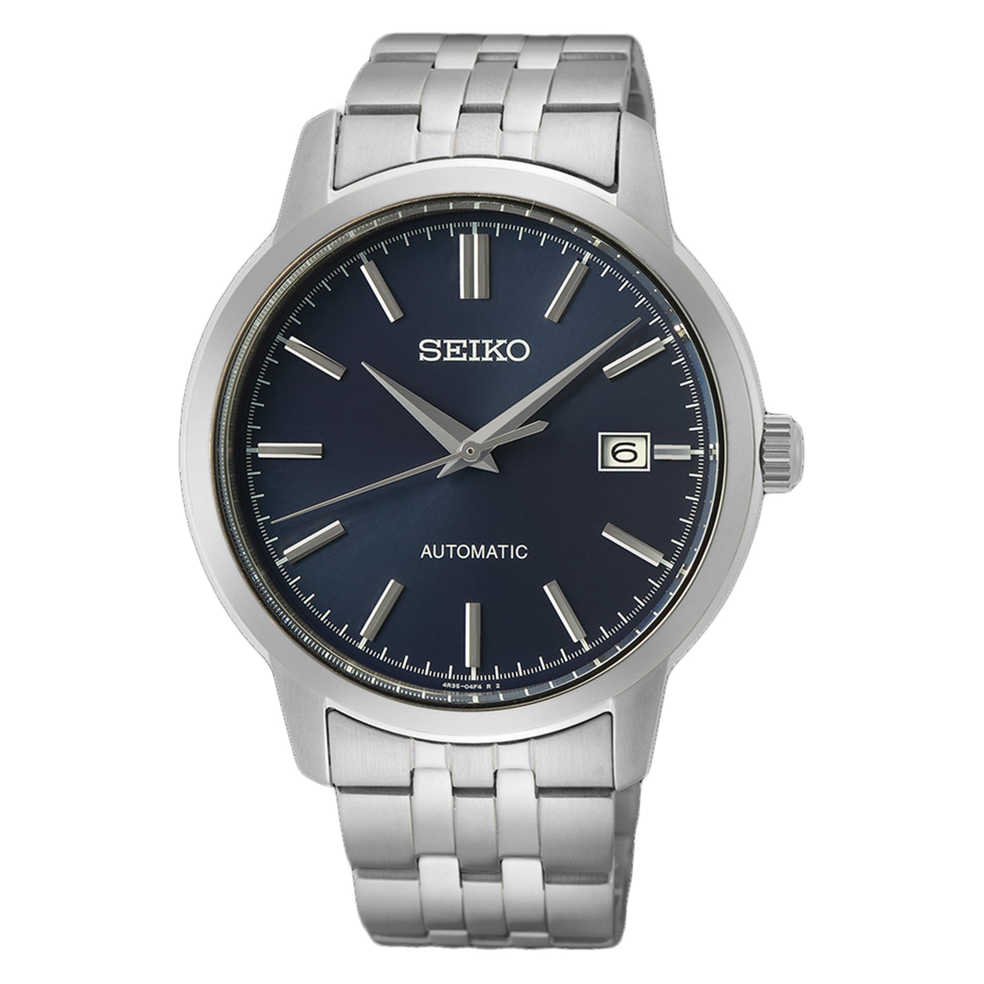 Seiko Men's Essentials Blue Dial Watch - SRPH87K1