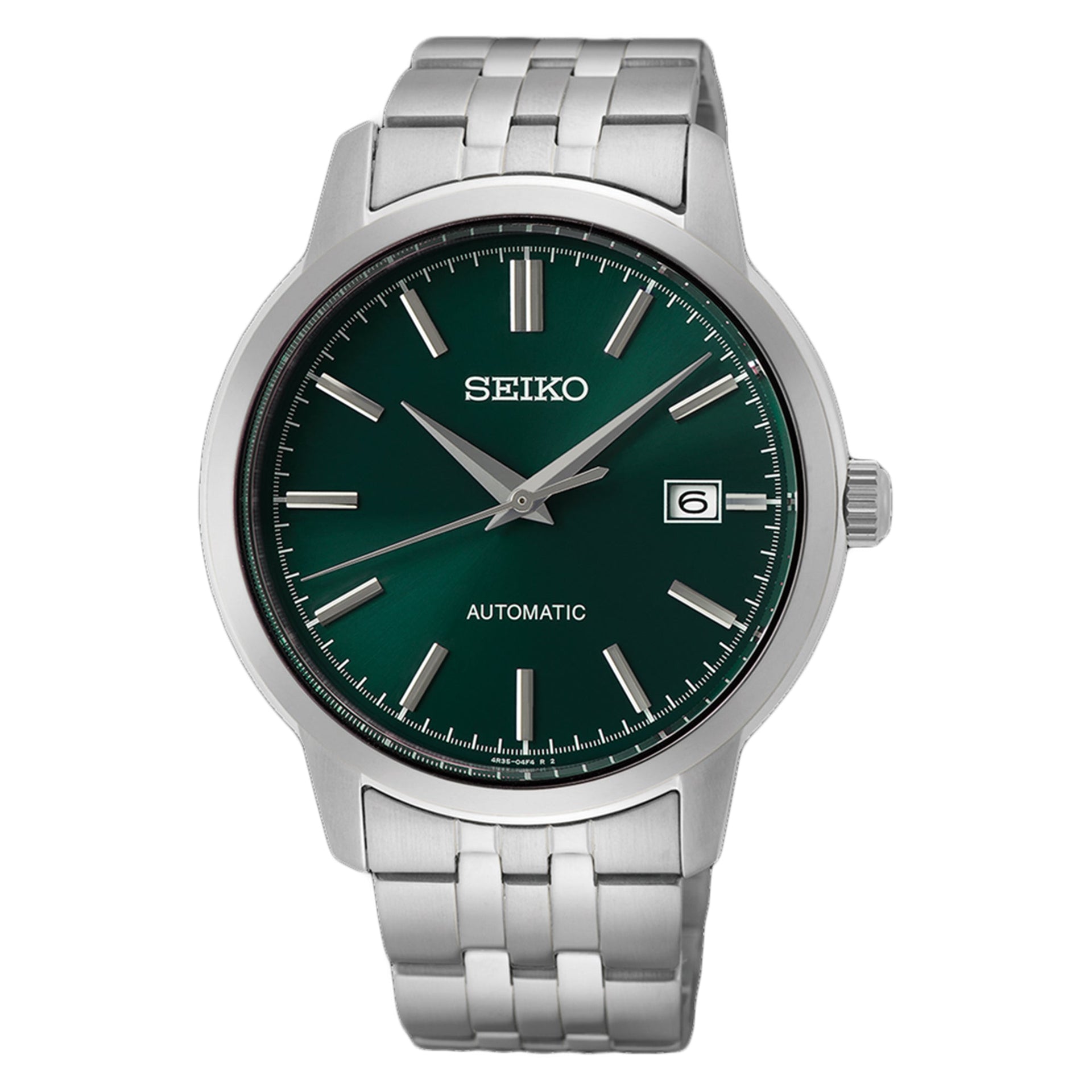 Seiko Men's Essentials Green Dial Watch - SRPH89K1