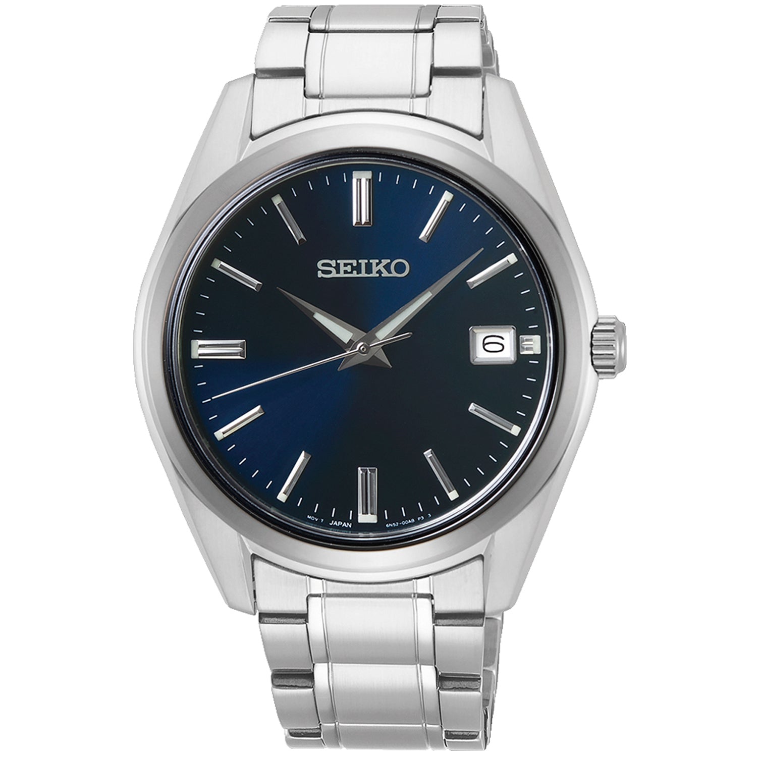 Seiko Men's Essentials Blue Dial Watch - SUR309P1