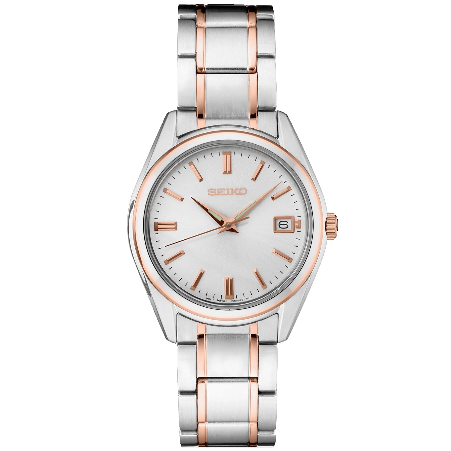 Seiko Men's Essentials Silver Dial Watch - SUR322