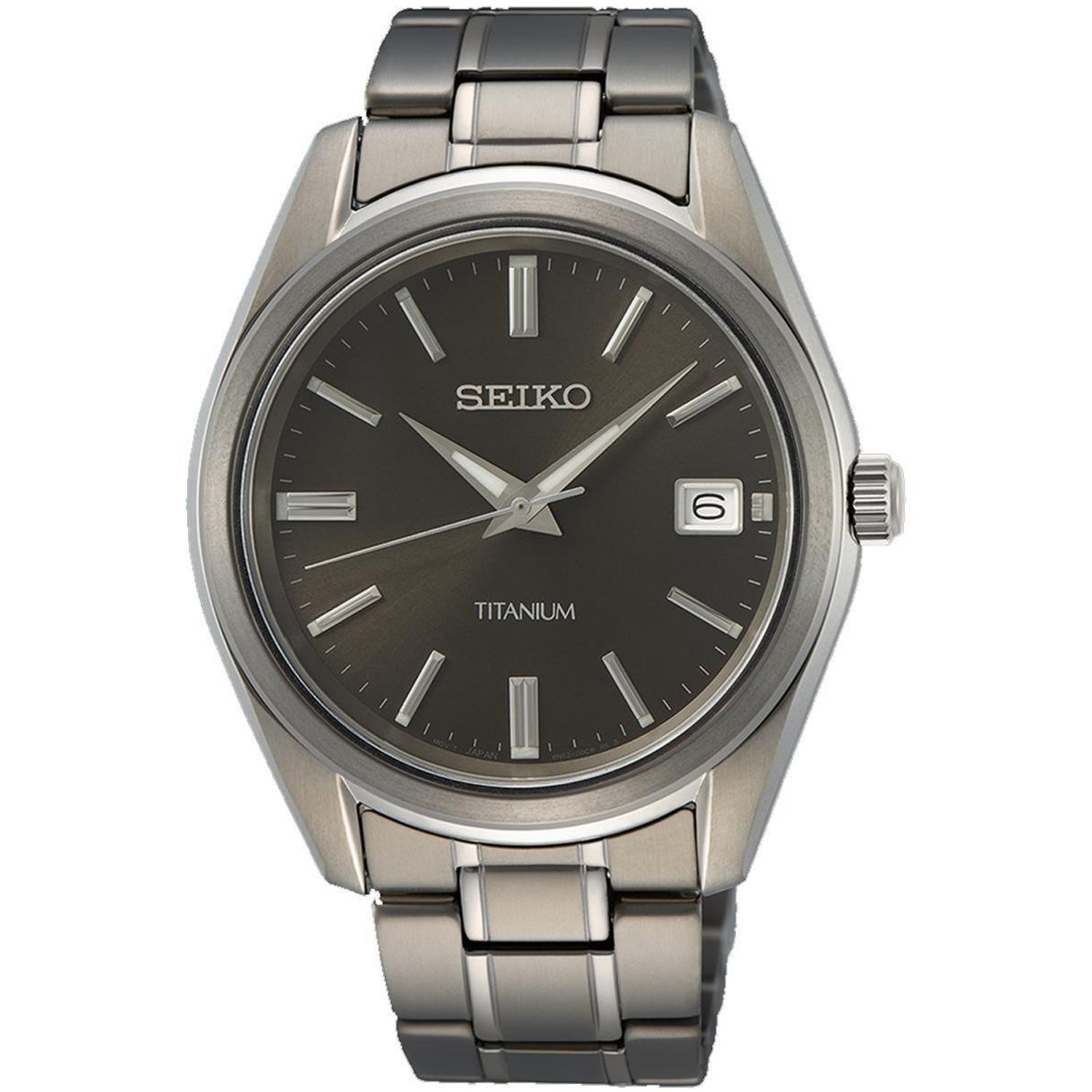 Seiko Men's Essentials Black Dial Watch - SUR375P1