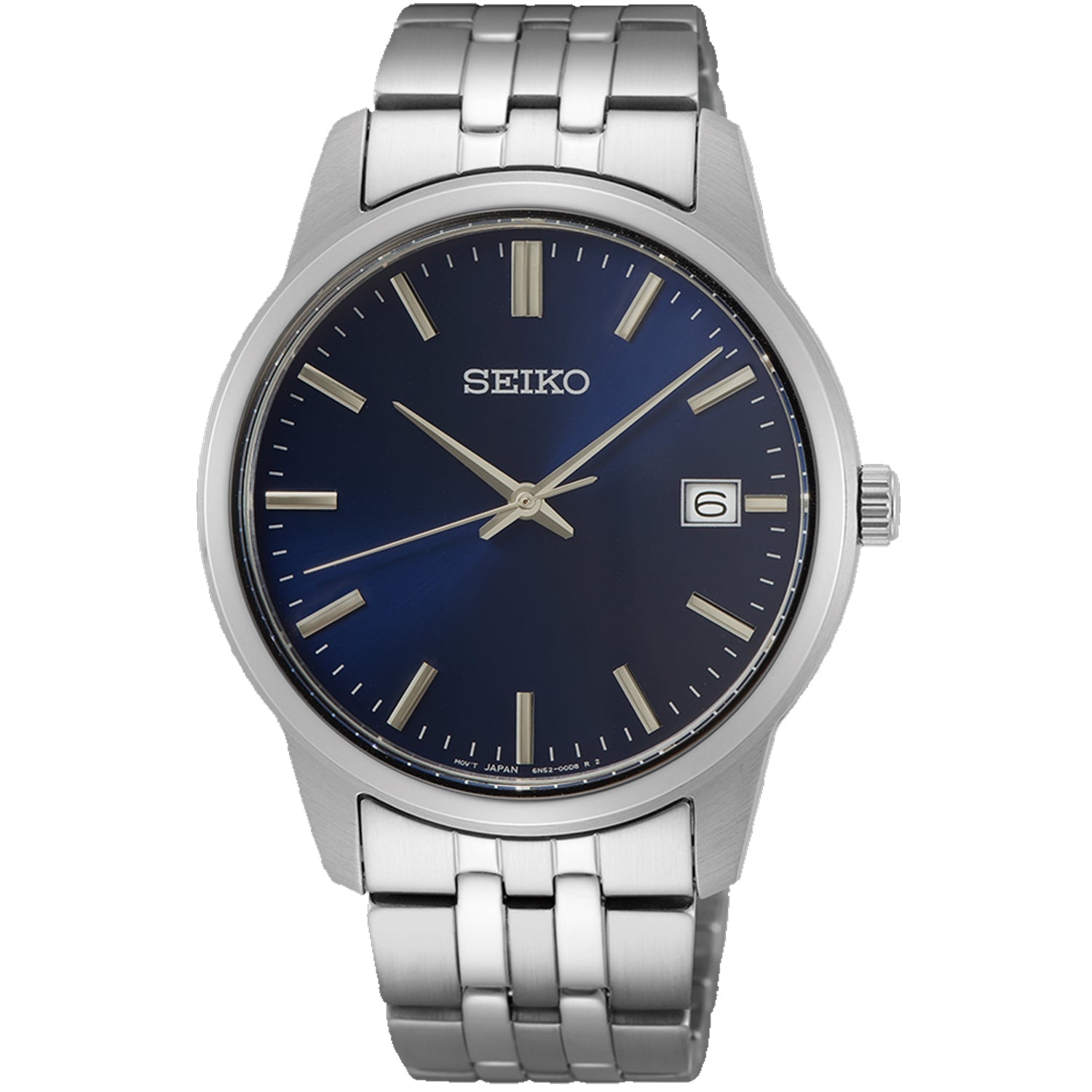 Seiko Men's Essentials Blue Dial Watch - SUR399P1