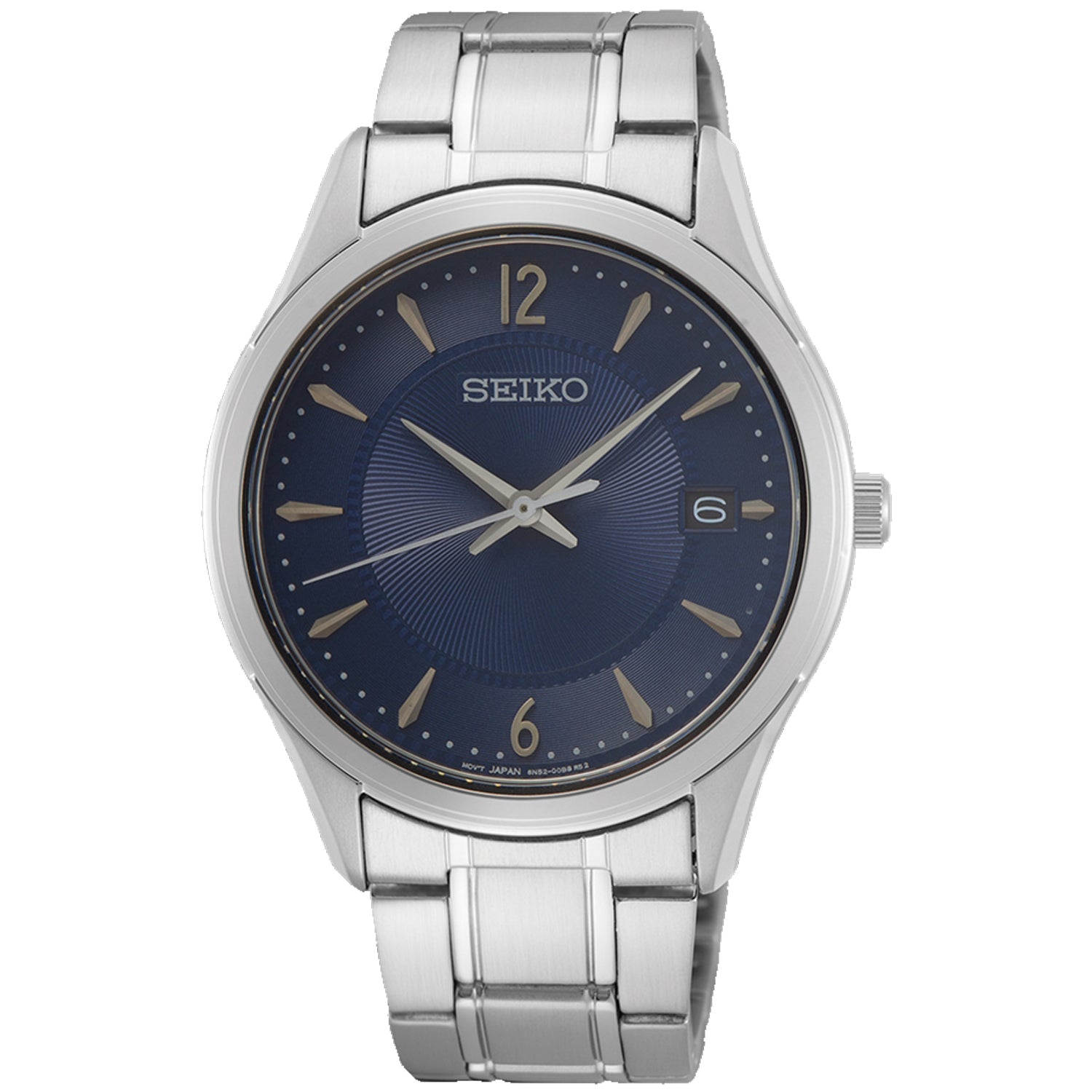 Seiko Men's Noble Blue Dial Watch - SUR419