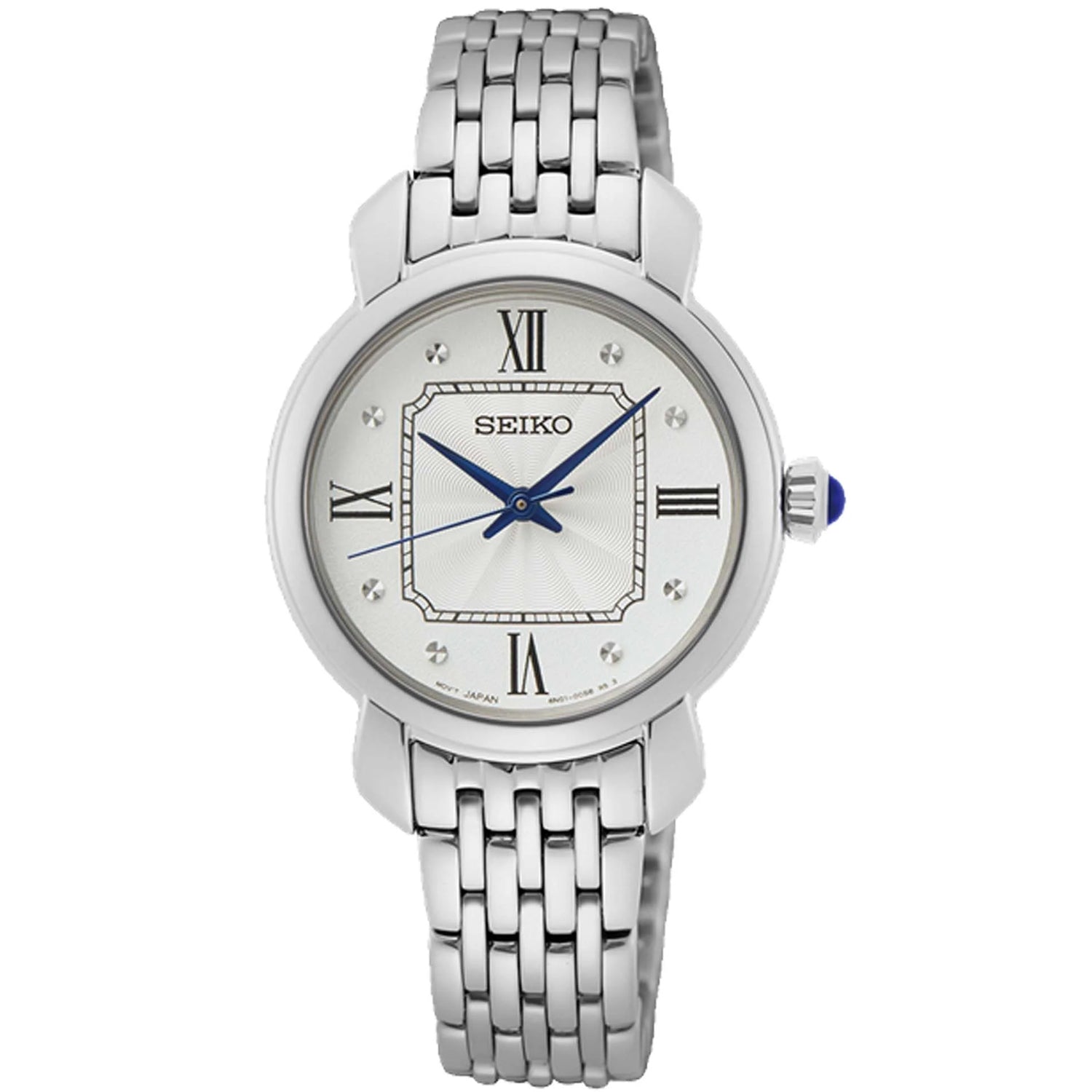 Seiko Women's Classic Silver Dial Watch - SUR497