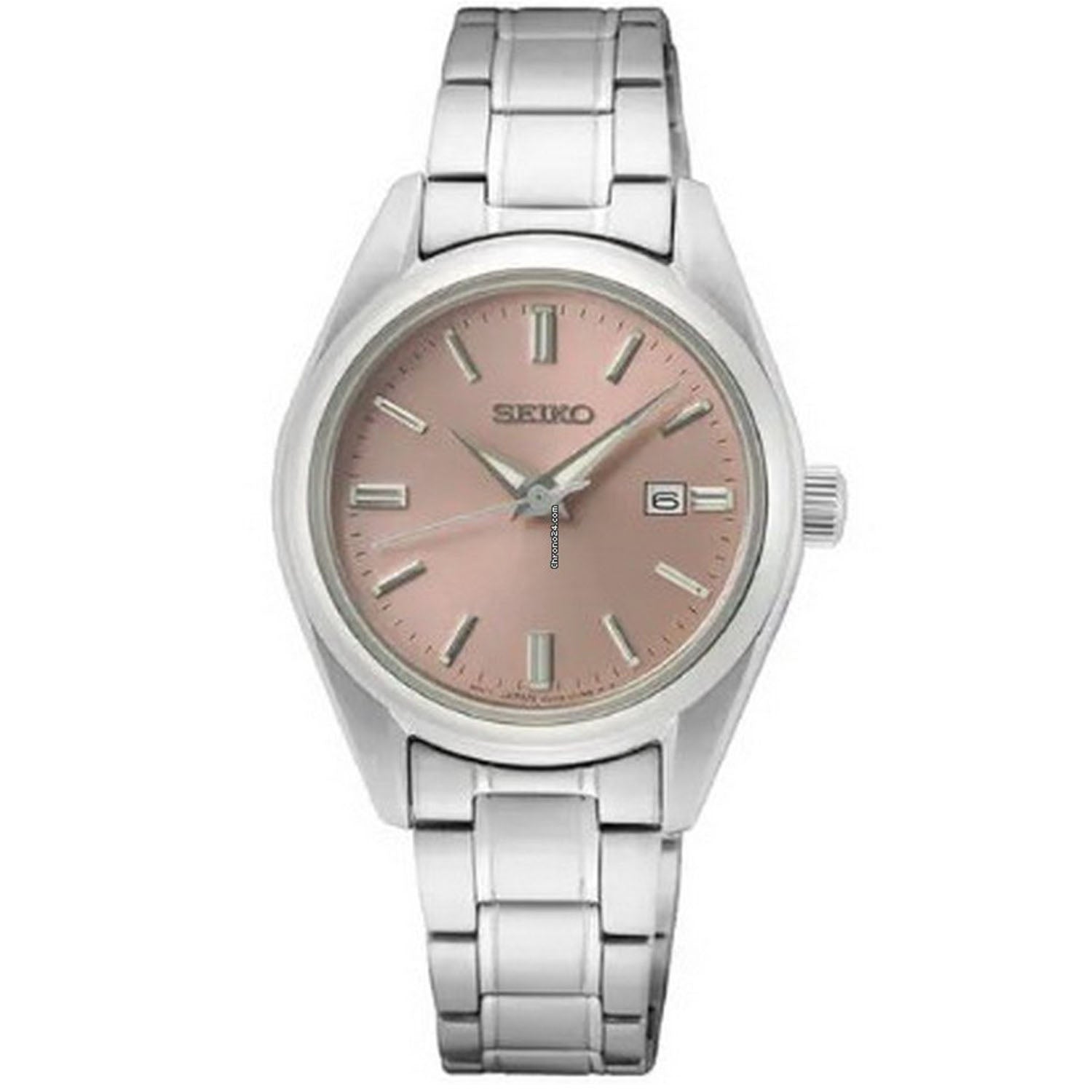 Seiko Men's Classic Red Dial Watch - SUR529P1