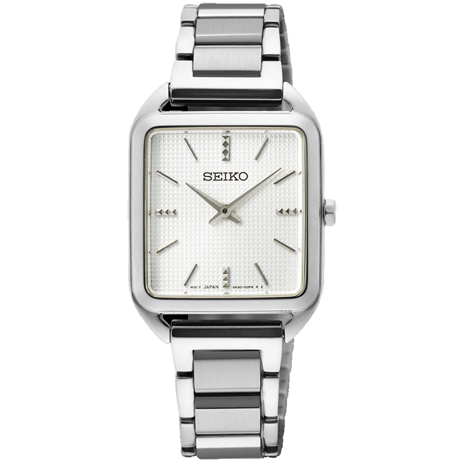 Seiko Men's Essentials Silver Dial Watch - SWR073