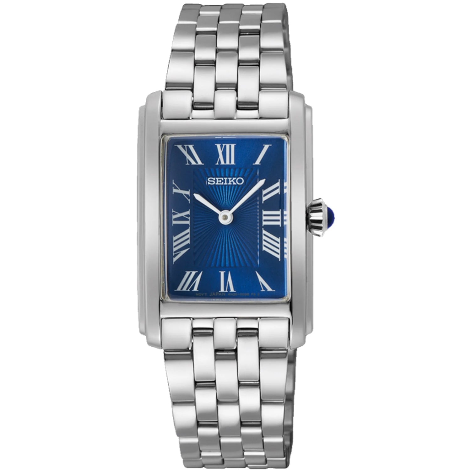 Seiko Women's Discover More Blue Dial Watch - SWR085P1