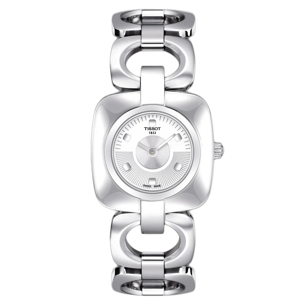 Tissot Women's Odaci-T Silver Dial Watch - T0201091103100