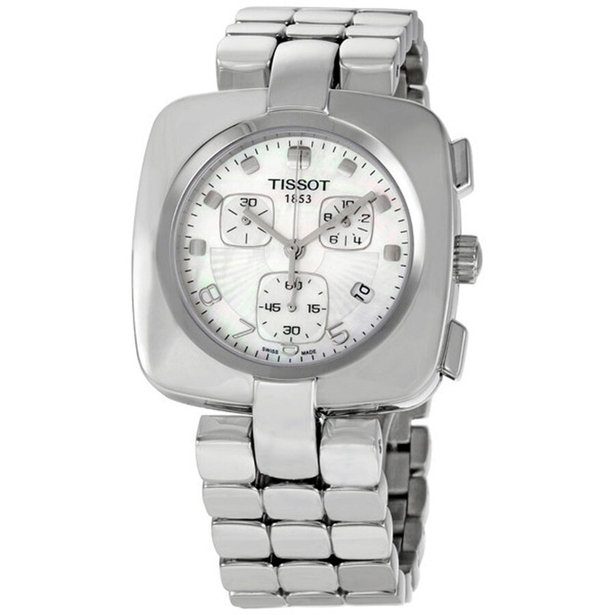 Tissot Women's Odaci-T Mother of pearl Dial Watch - T0203171111700