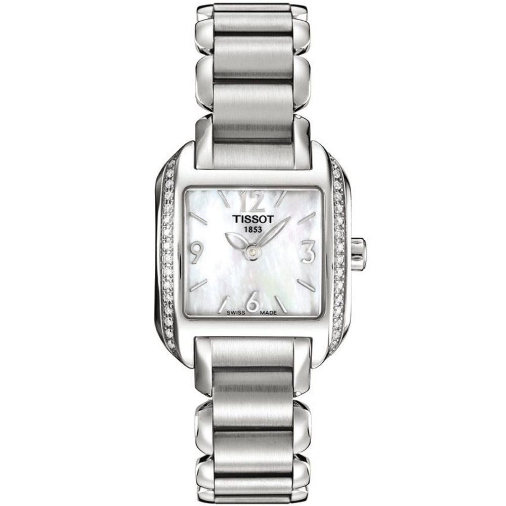 Tissot Women's T-Trend Mother-of-pearl Dial Watch - T02138582