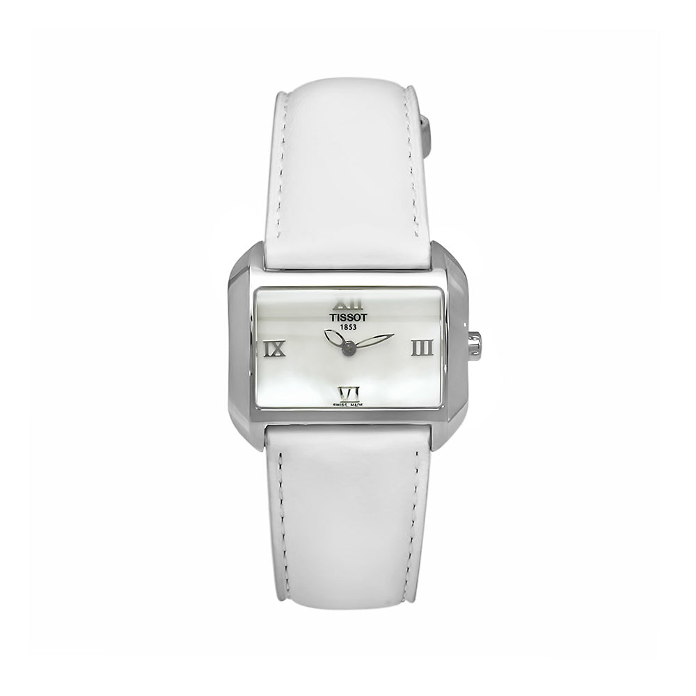 Tissot Women's T-Wave  Mother of pearl Dial Watch - T0233091611300