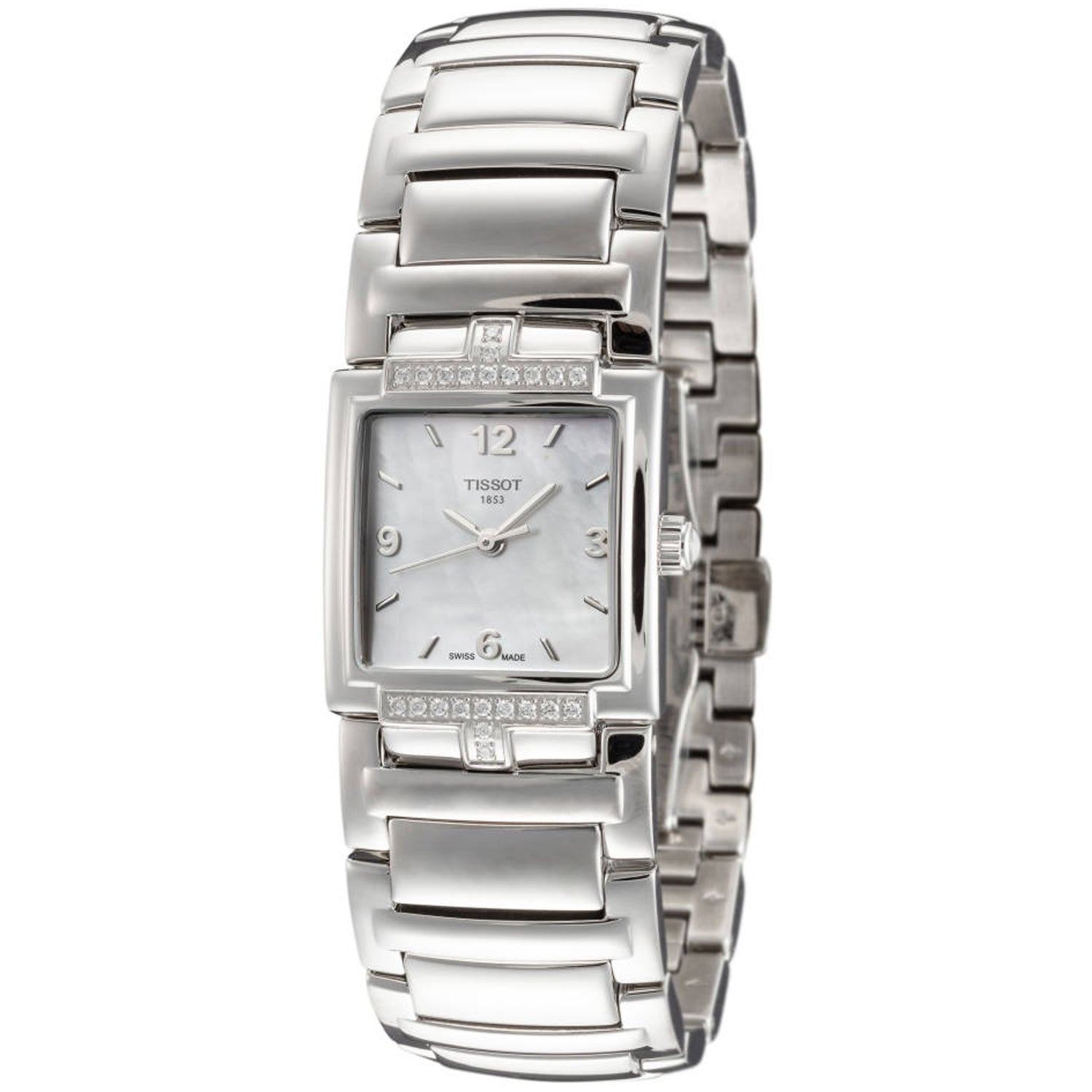 Tissot Women's T-Evocation Mother of Pearl Dial Watch - T0513106111700