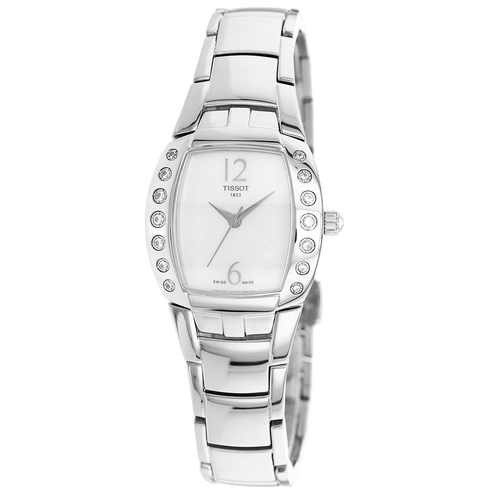 Tissot Women's Femini-T Mother of Pearl Dial Watch - T0533106111200