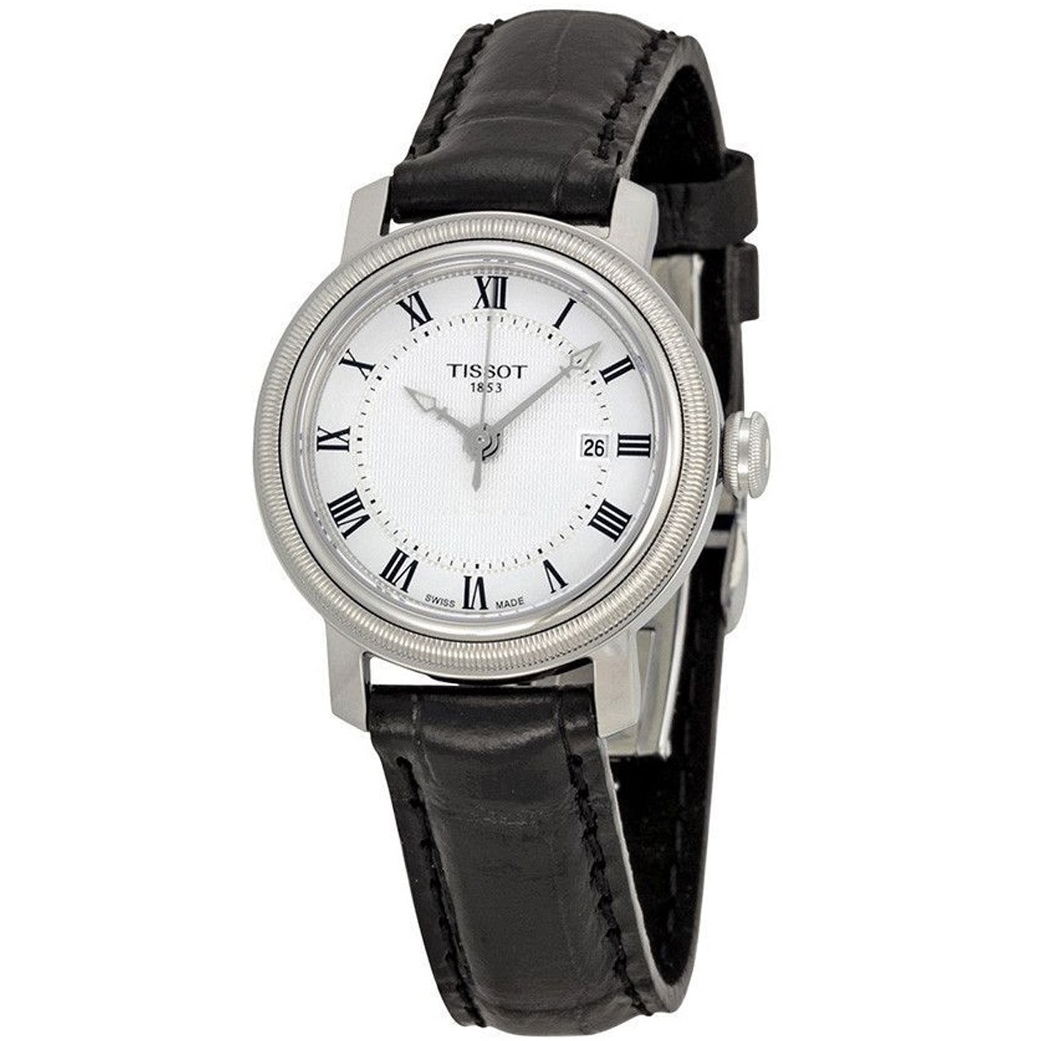 Tissot Women's Bridgeport Silver Dial Watch - T0970071603300