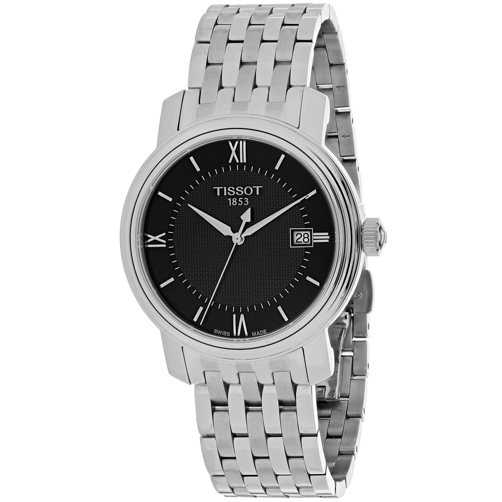 Tissot Men's Bridgeport Black Dial Watch - T0974101105800