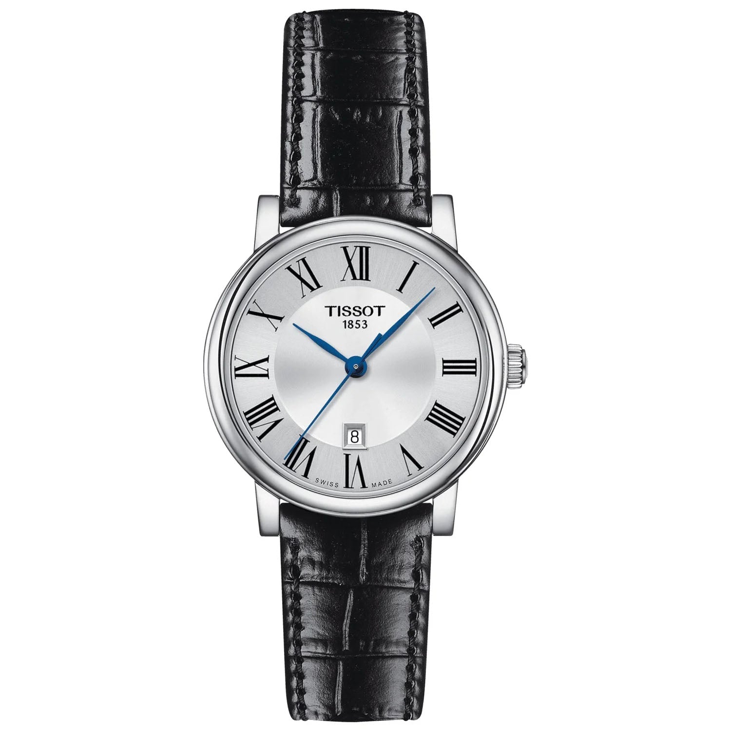 Tissot Women's T-Classic Silver Dial Watch - T1222101603300