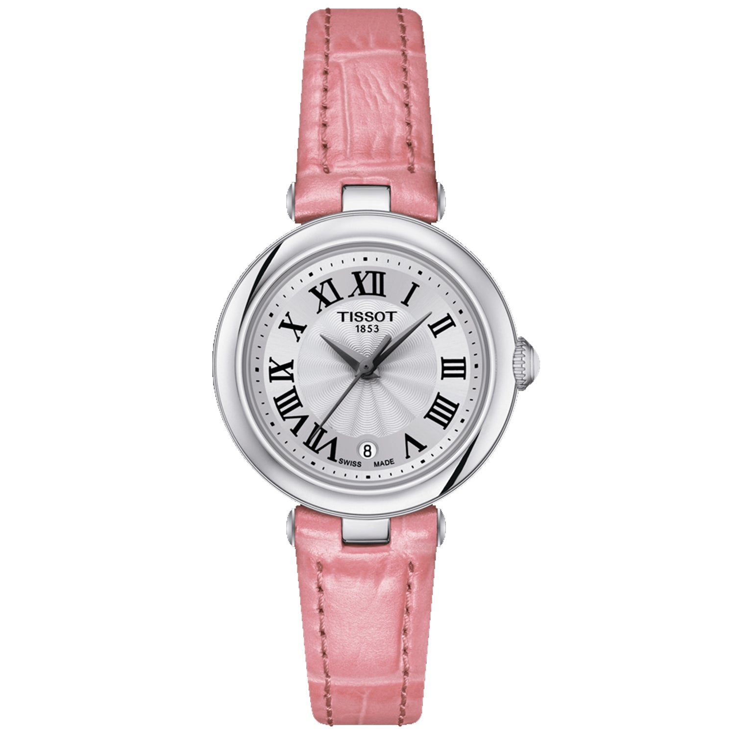 Tissot Women's T-Lady Bellissima Small Lady White Dial Watch - T1260101601301