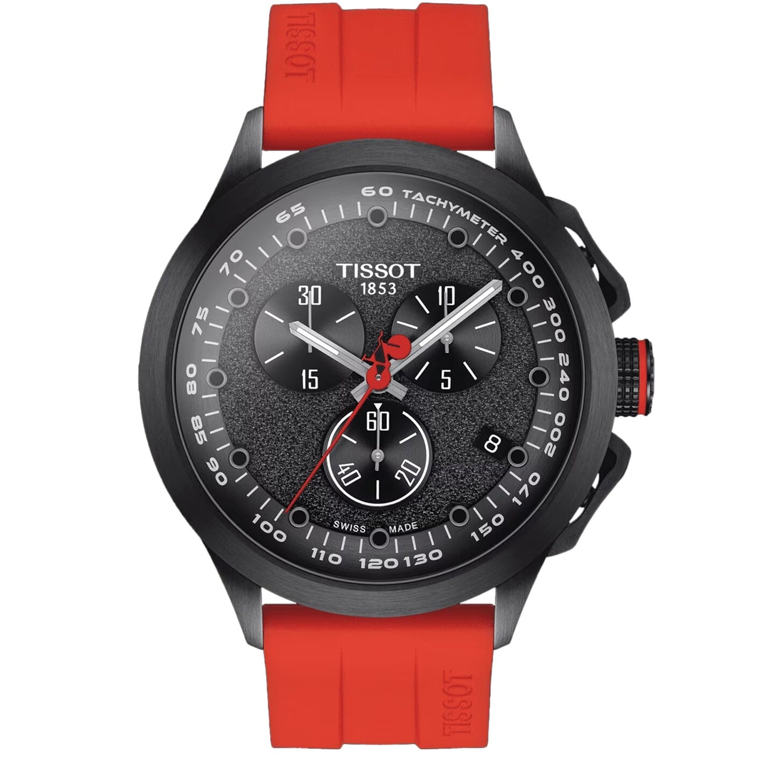 Tissot Men's T-Race Cycling Vuelta 2023 Black Dial Watch - T1354173705104