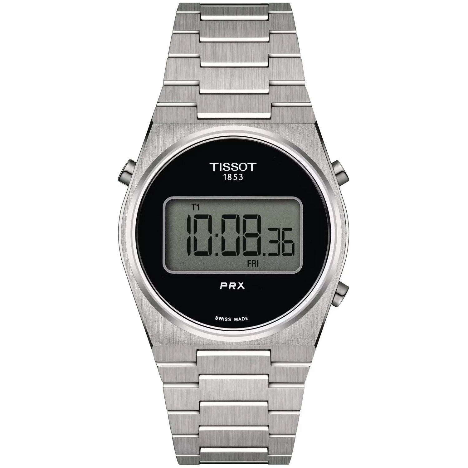 Tissot Men's PRX Digital Black Dial Watch - T1372631105000