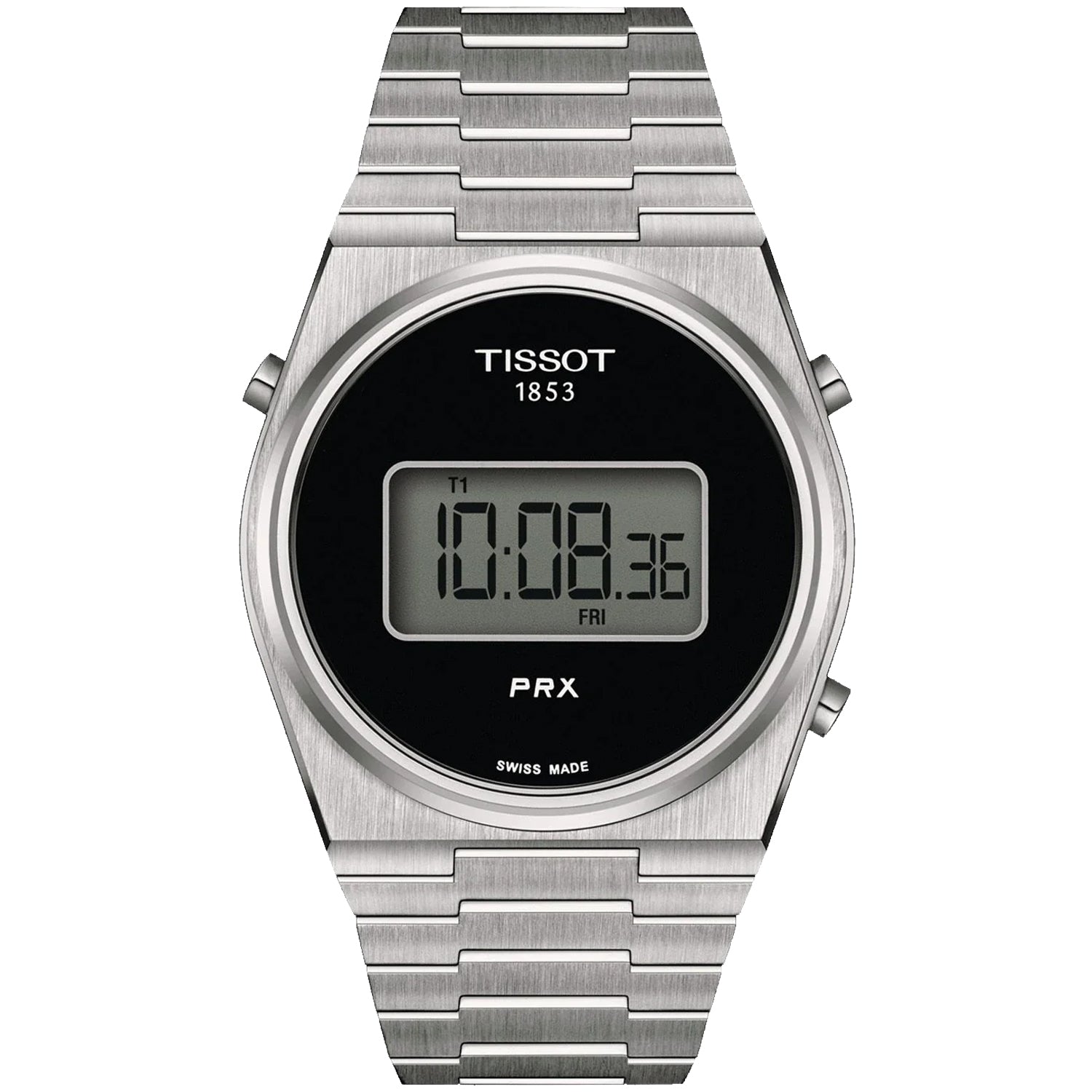 Tissot Men's PRX Digital Black Dial Watch - T1374631105000