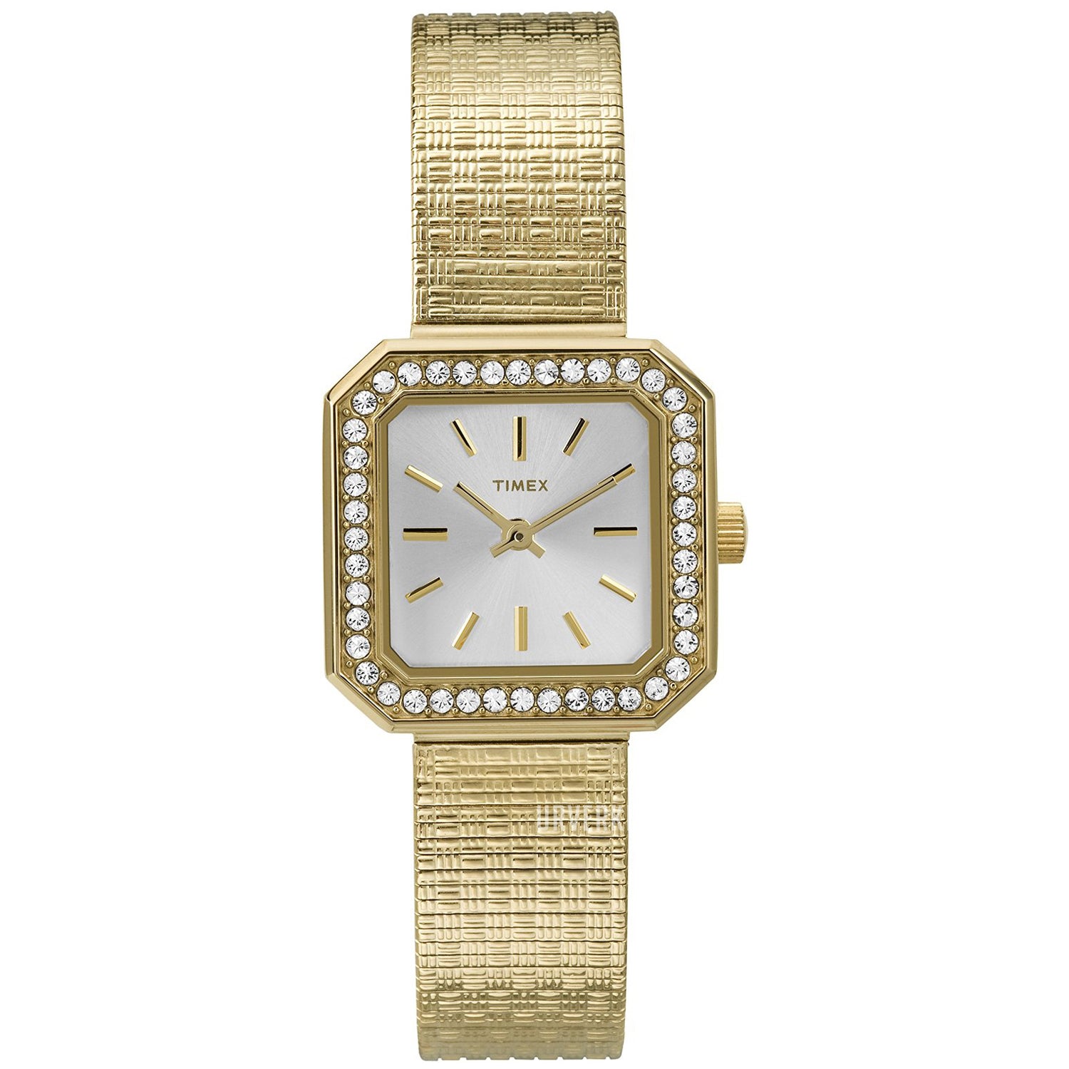 Timex Women's Classic Gold Dial Watch - T2P550