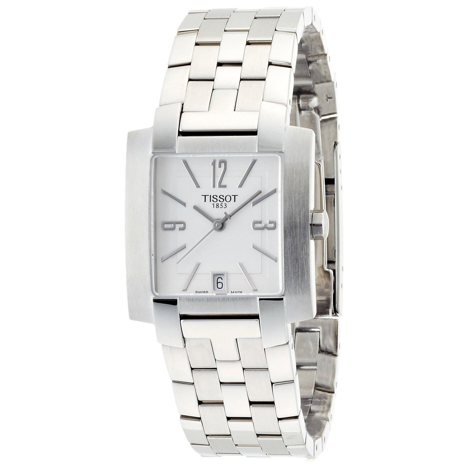 Tissot Men's T-Trend TXL White Dial Watch - T60158132