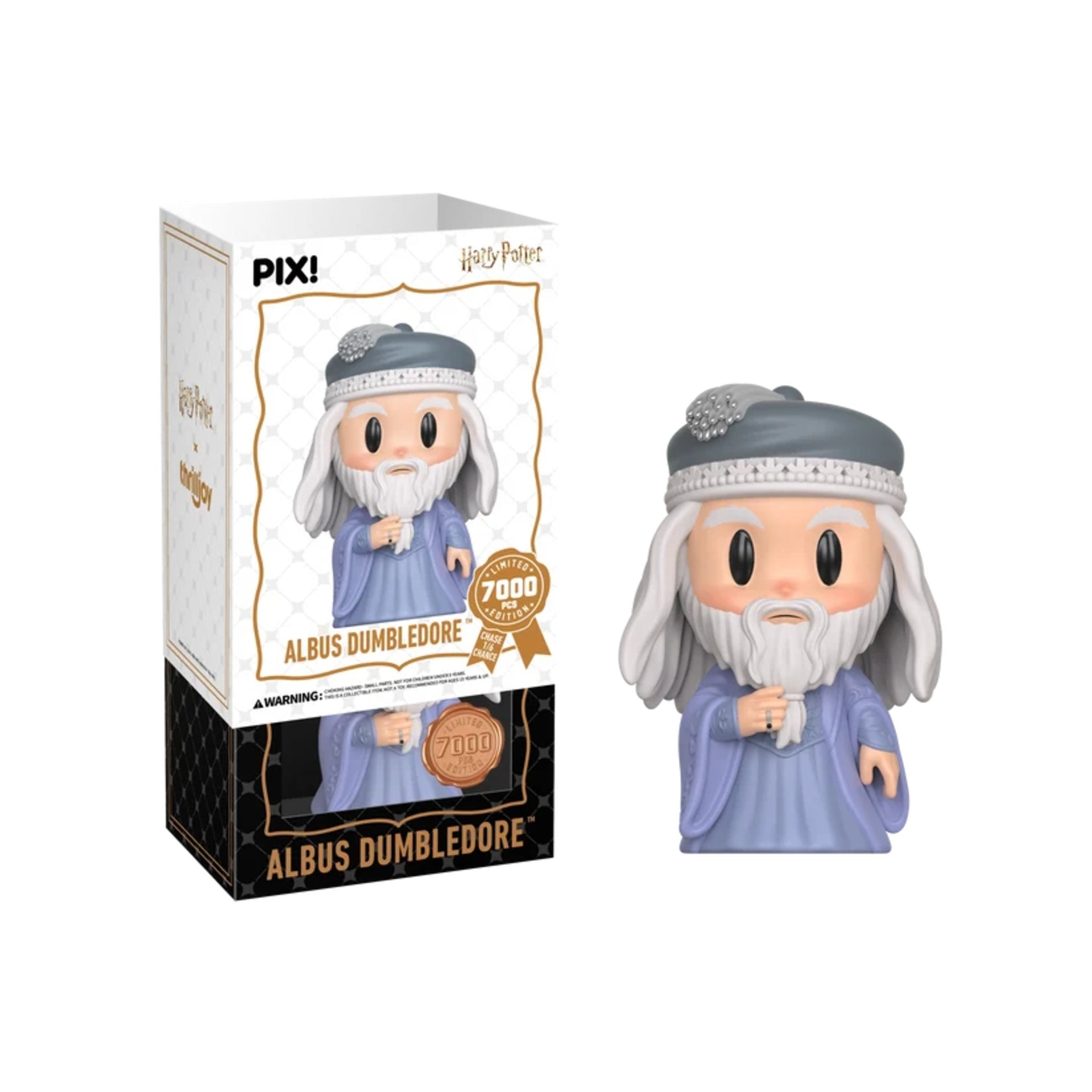 Thrilljoy PIX! Harry Potter Albus Dumbledore Collectible Vinyl Figure