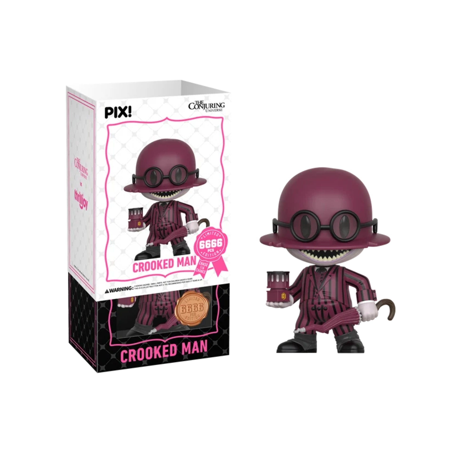 Thrilljoy PIX! The Conjuring Crooked Man Collectible Vinyl Figure