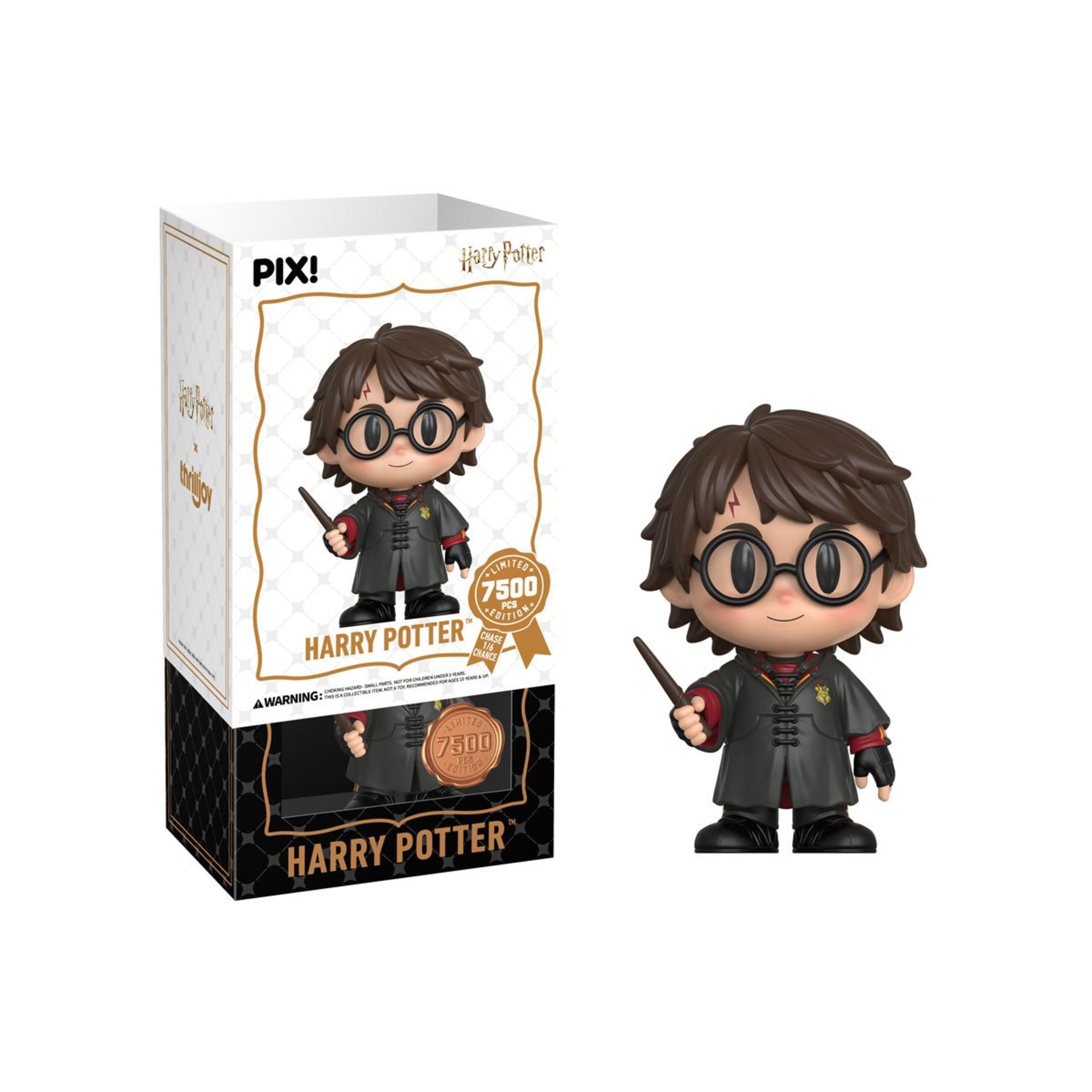 Thrilljoy PIX! Harry Potter First Task Goblet of Fire Vinyl Figure