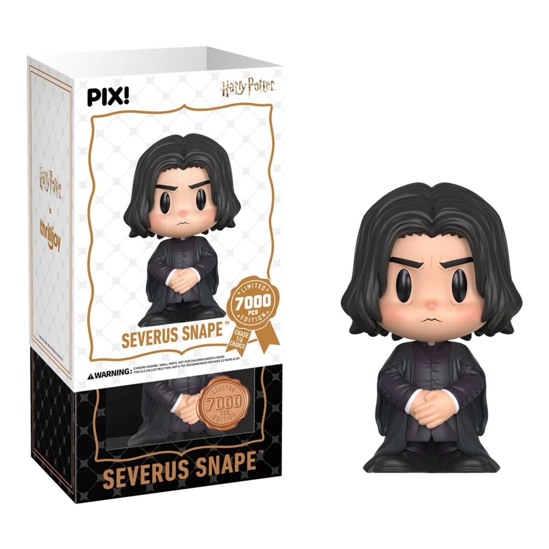 Thrilljoy PIX! Harry Potter Professor Severus Snape Collectible Figure