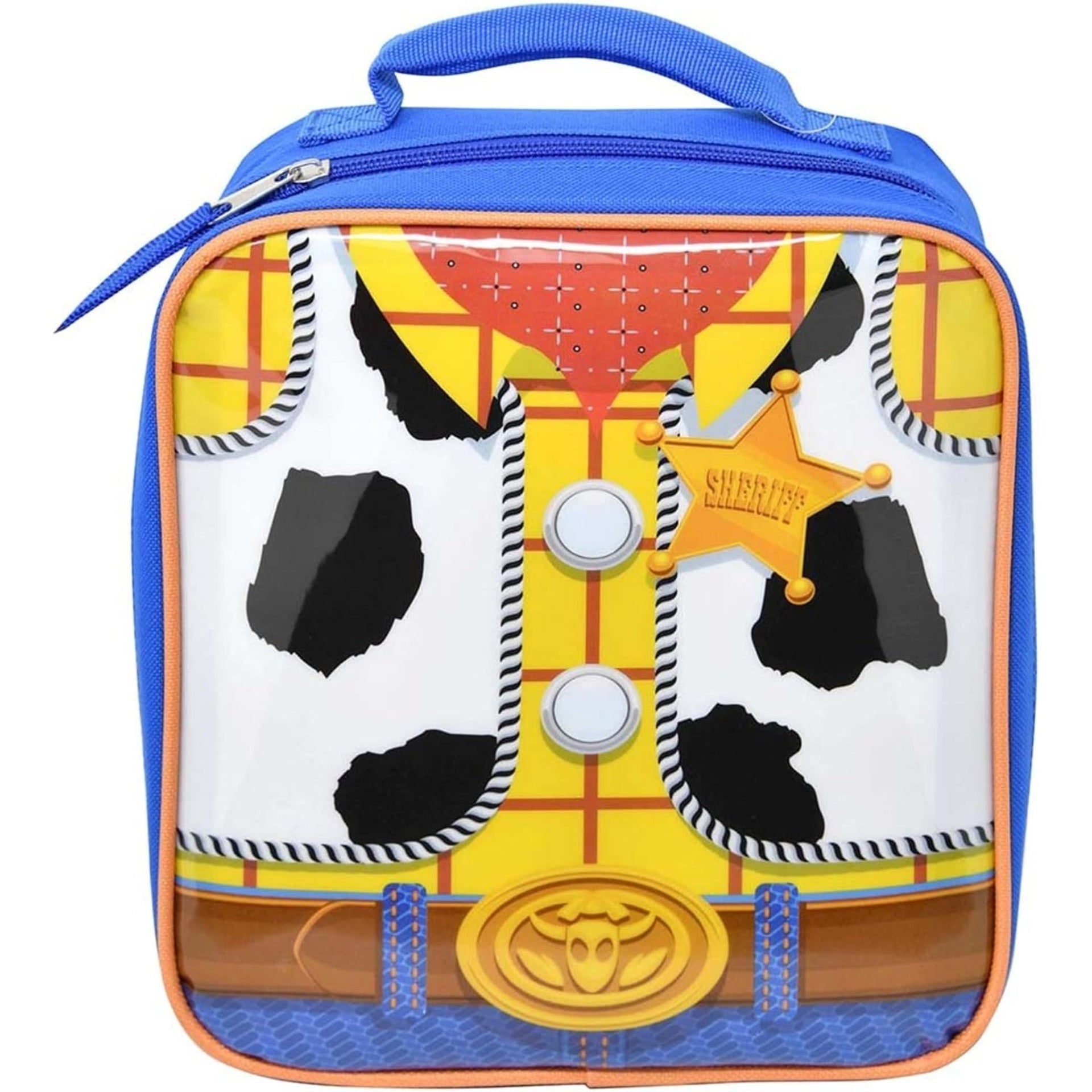 Disney Pixar Toy Story Woody 3D Sheriff Insulated Lunch Bag for Kids