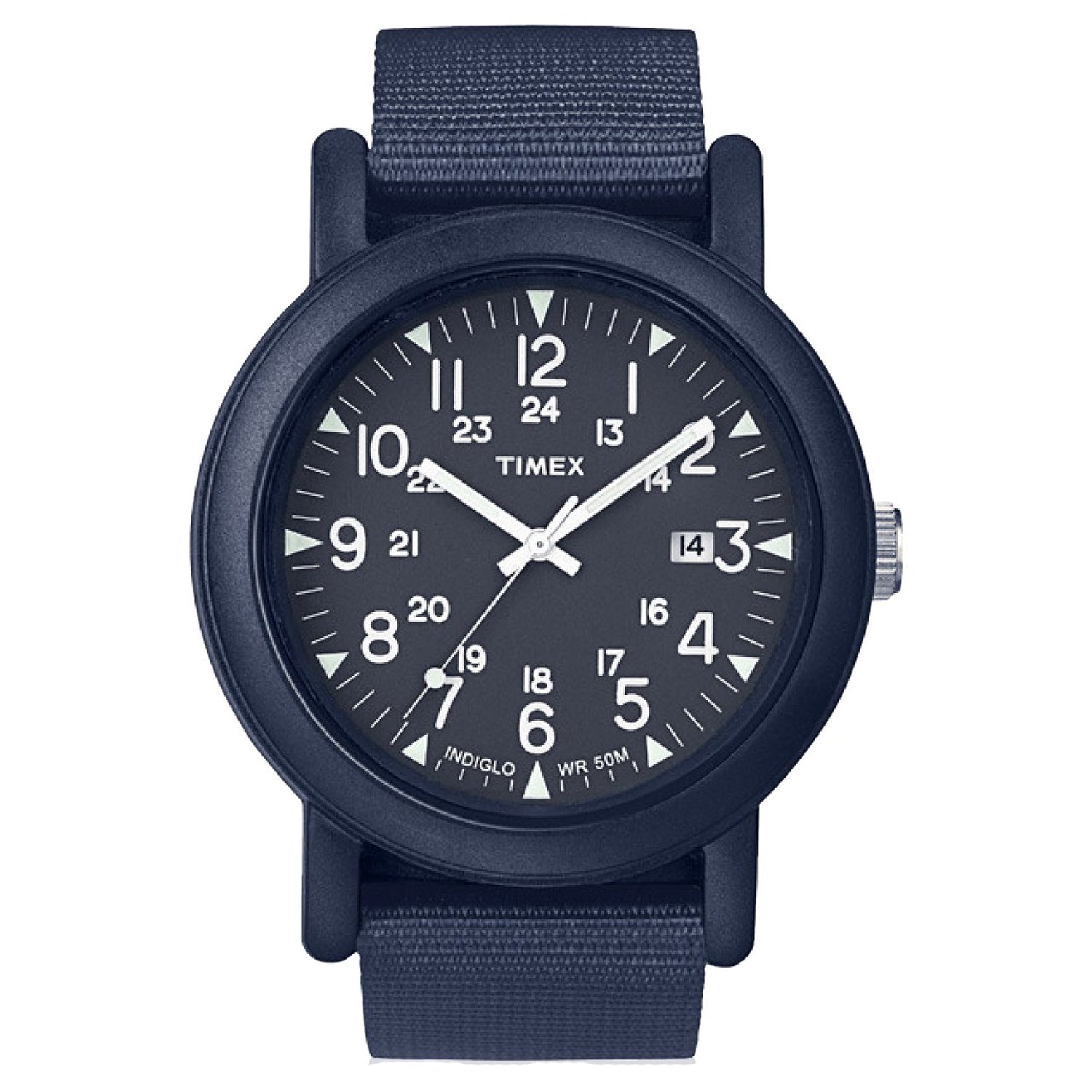 Timex Men's Camper Blue Dial Watch - TW2P62600