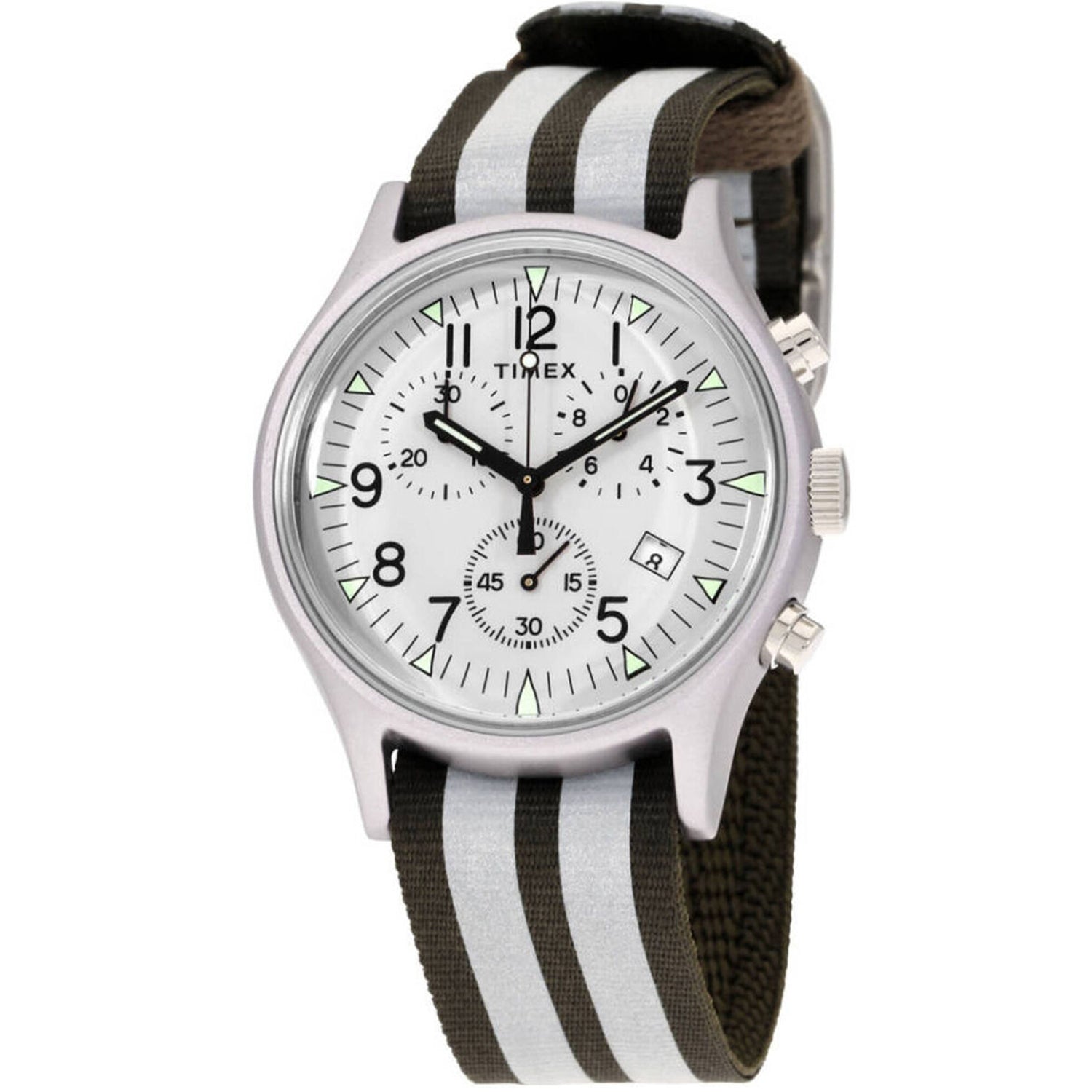Timex Men's MK1 Silver Dial Watch - TW2R81300