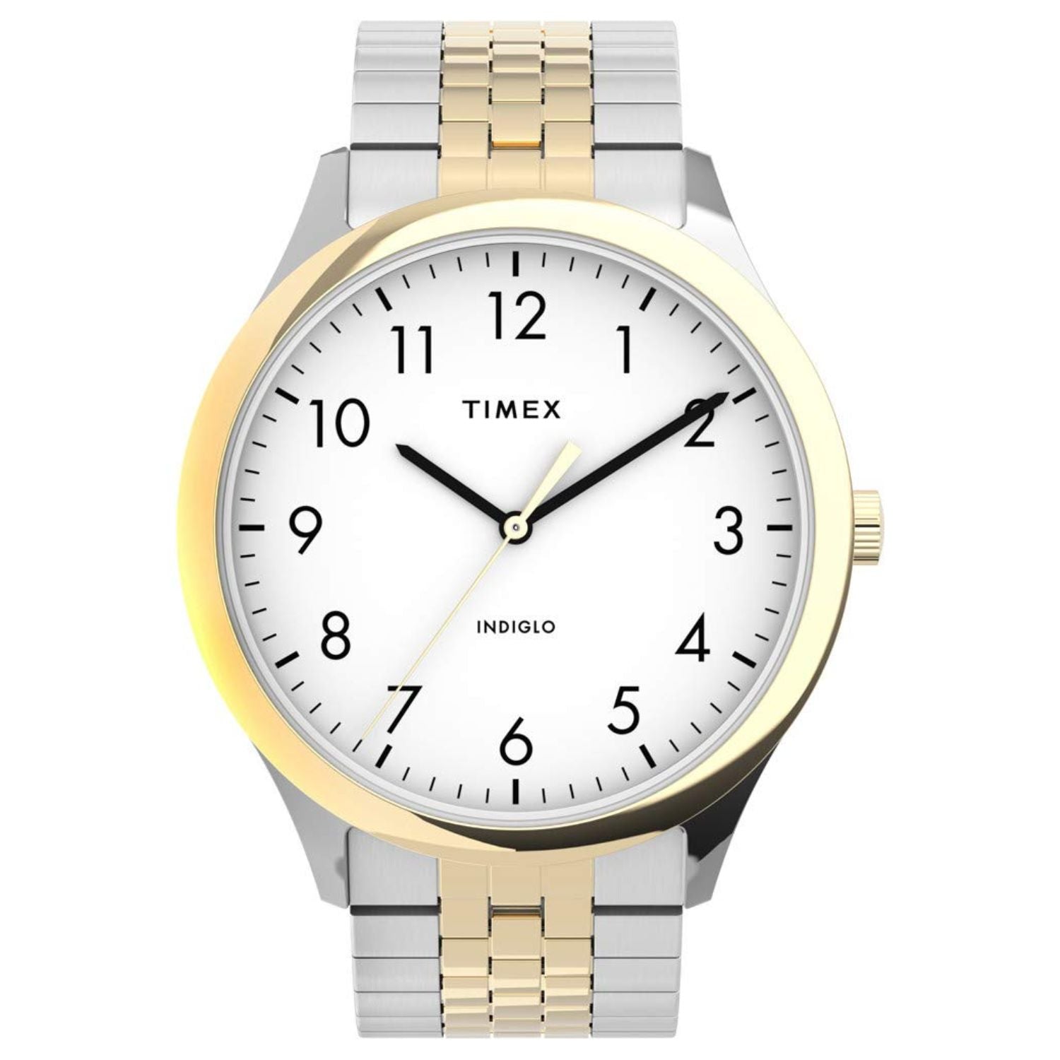 Timex Men's Readers White Dial Watch - TW2U40000