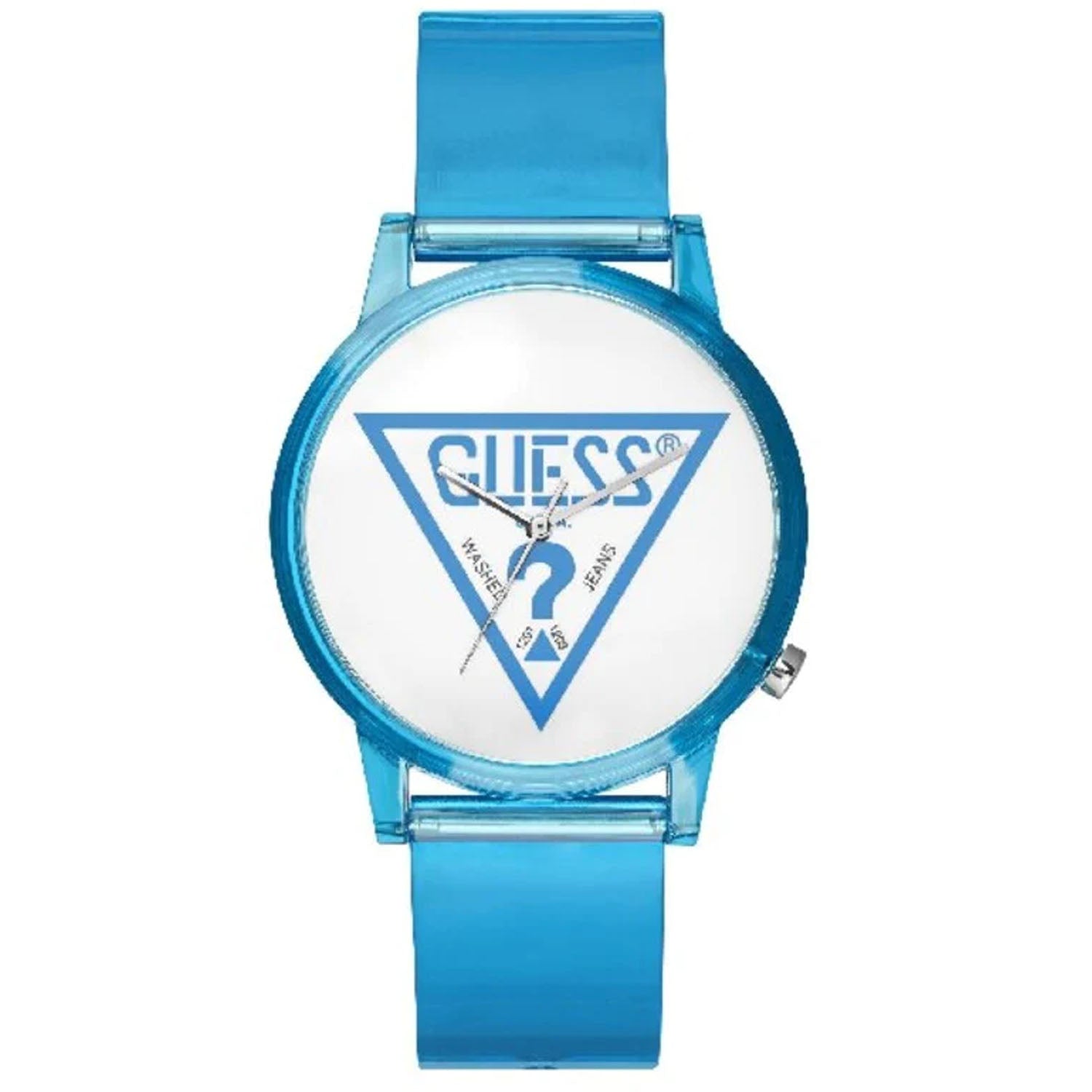 Guess Women's Classic White Dial Watch - V1018M5