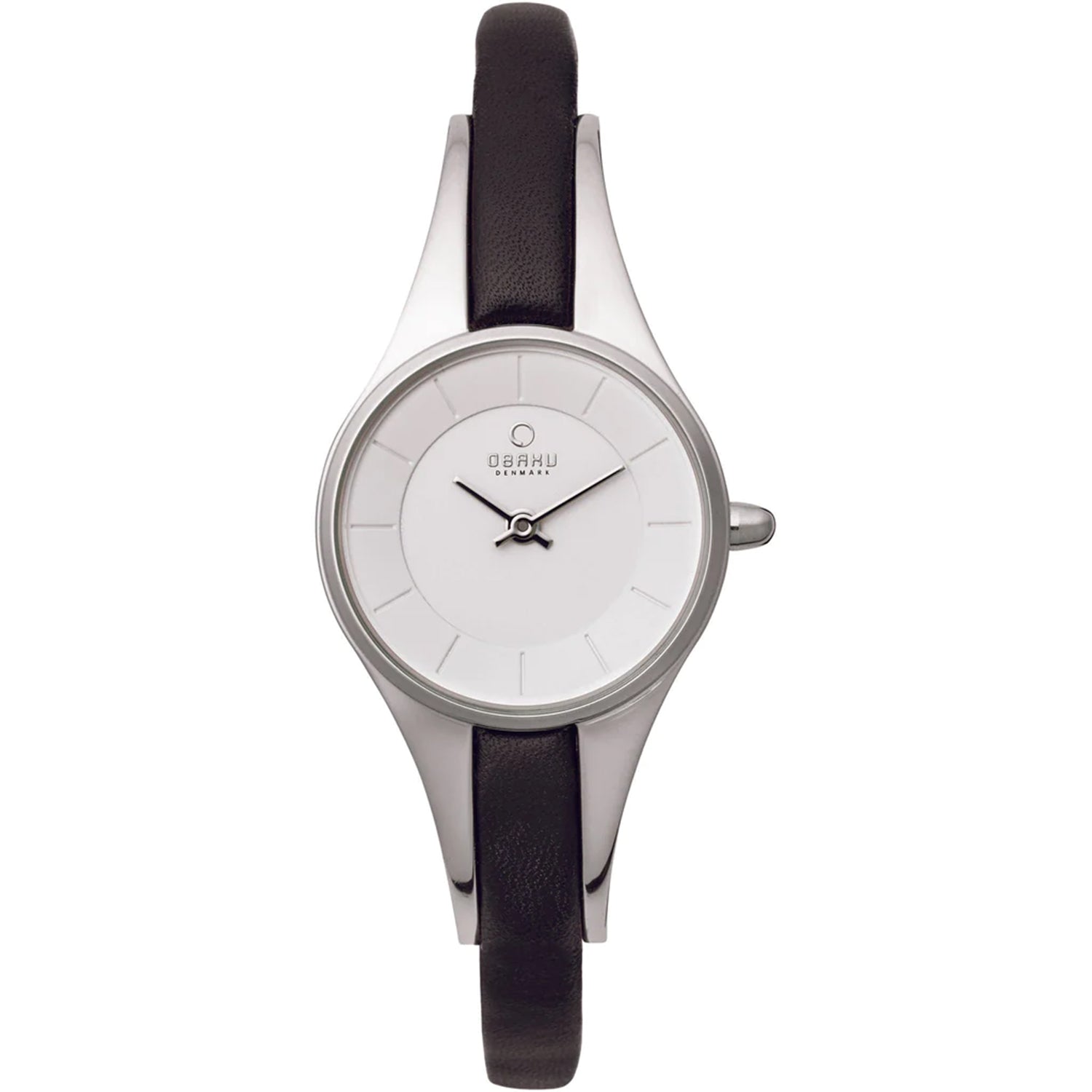 Obaku Women's Morgan White Dial Watch - V110LXCIRB