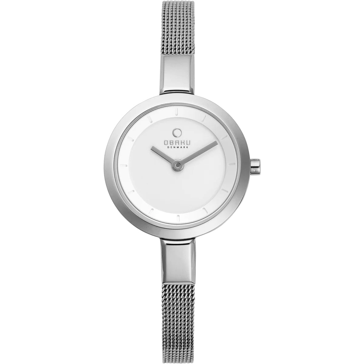 Obaku Women's Denmark Siv White Dial Watch - V129LXCIMC