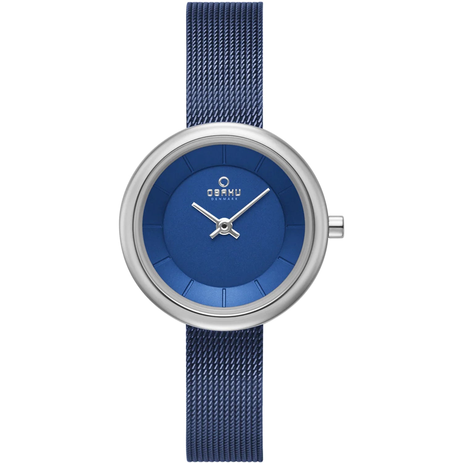 Obaku Women's Stille Arctic Blue Dial Watch - V146LXCLML