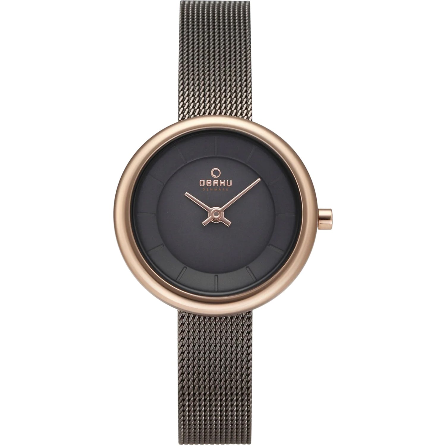 Obaku Women's Classic Black Dial Watch - V146LXVJMJ