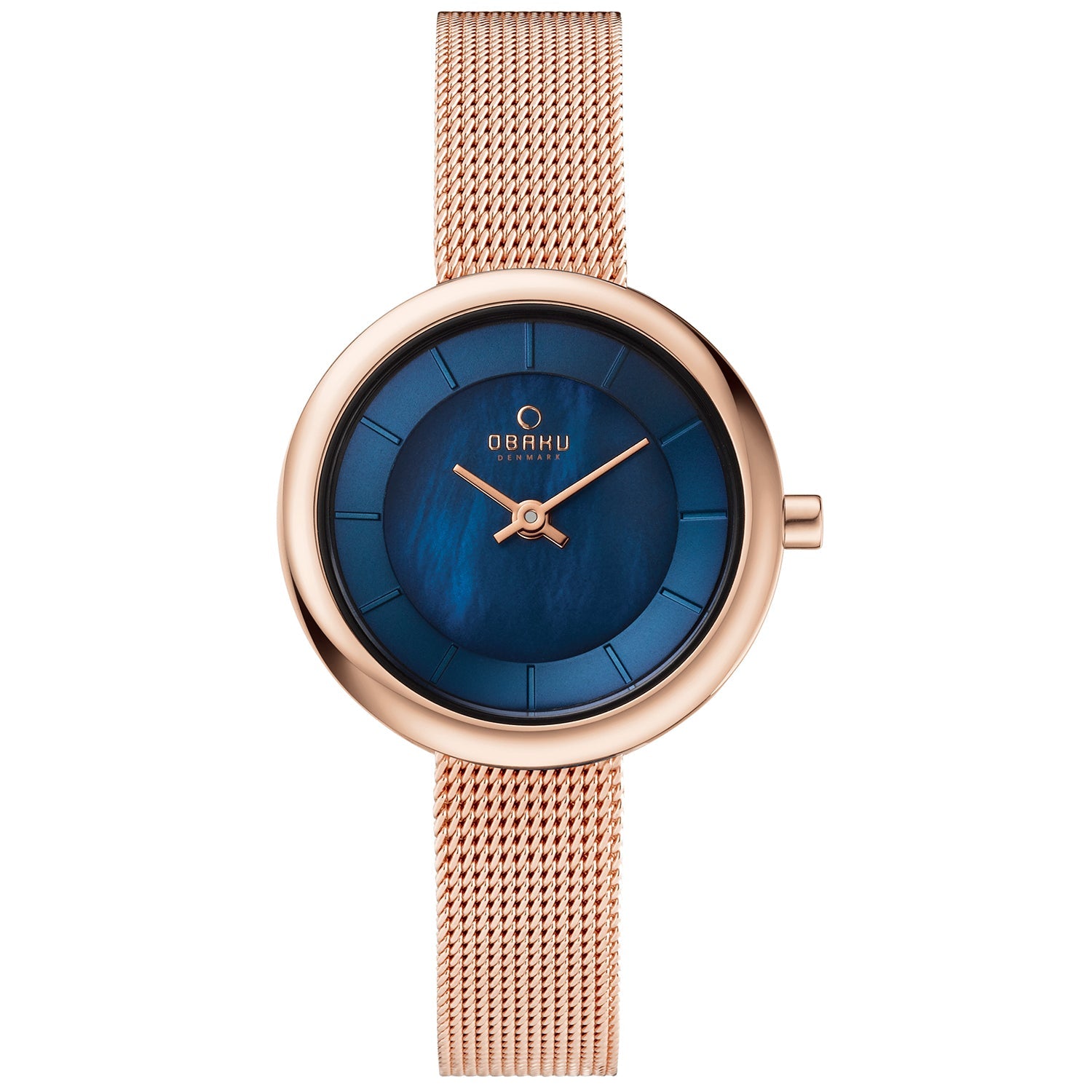 Obaku Women's Stille Blue Dial Watch - V146LXVLMV