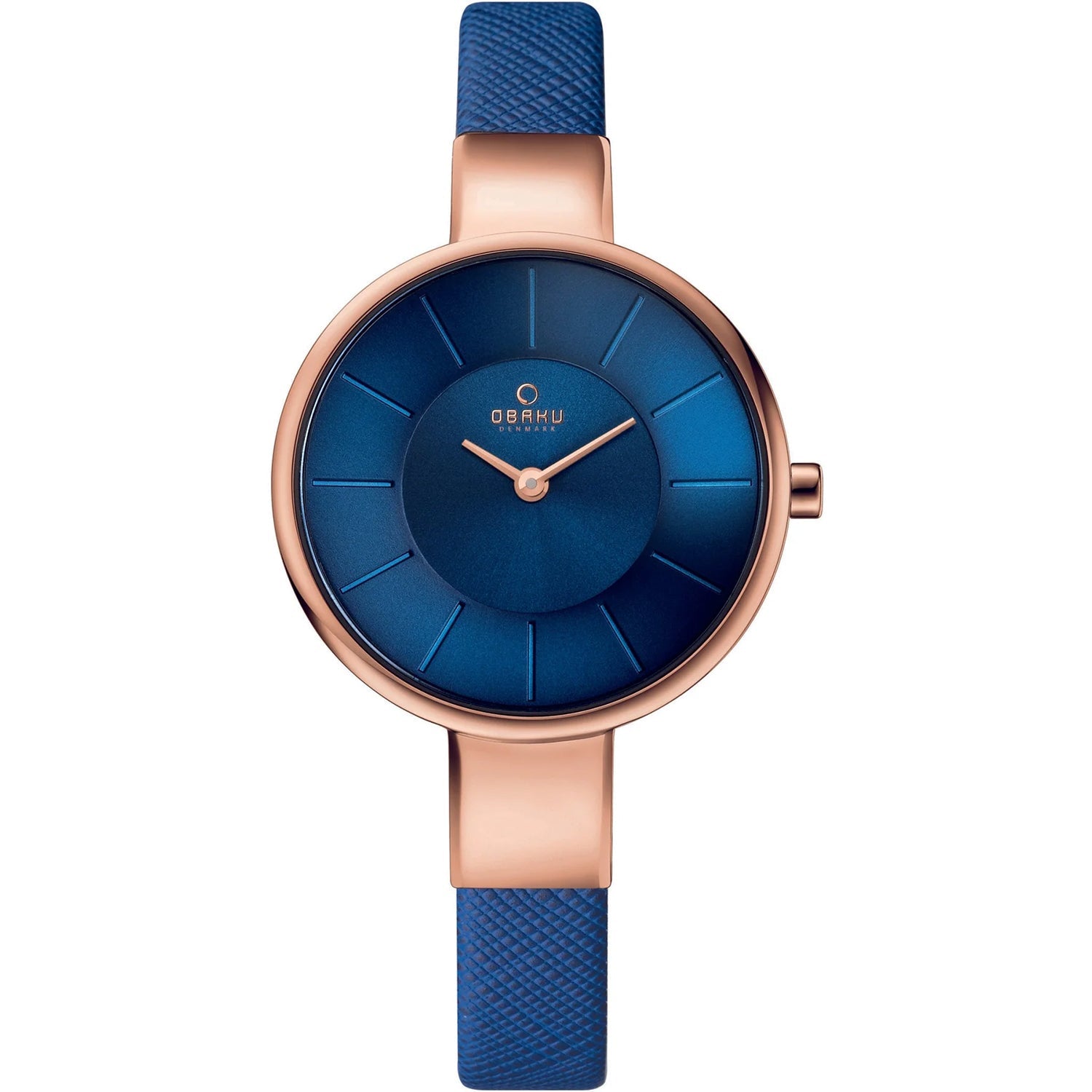 Obaku Women's Sol Blue Dial Watch - V149LXVLRA