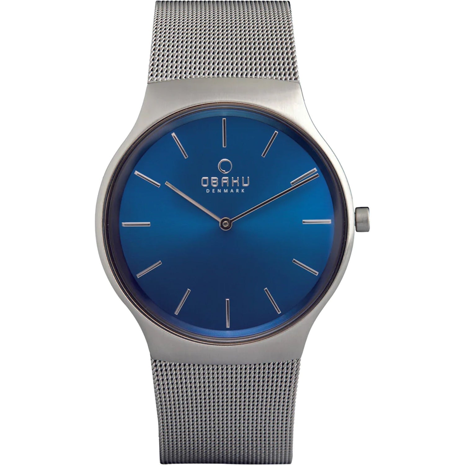 Obaku Men's Denmark Blue Dial Watch - V178GXCLMC