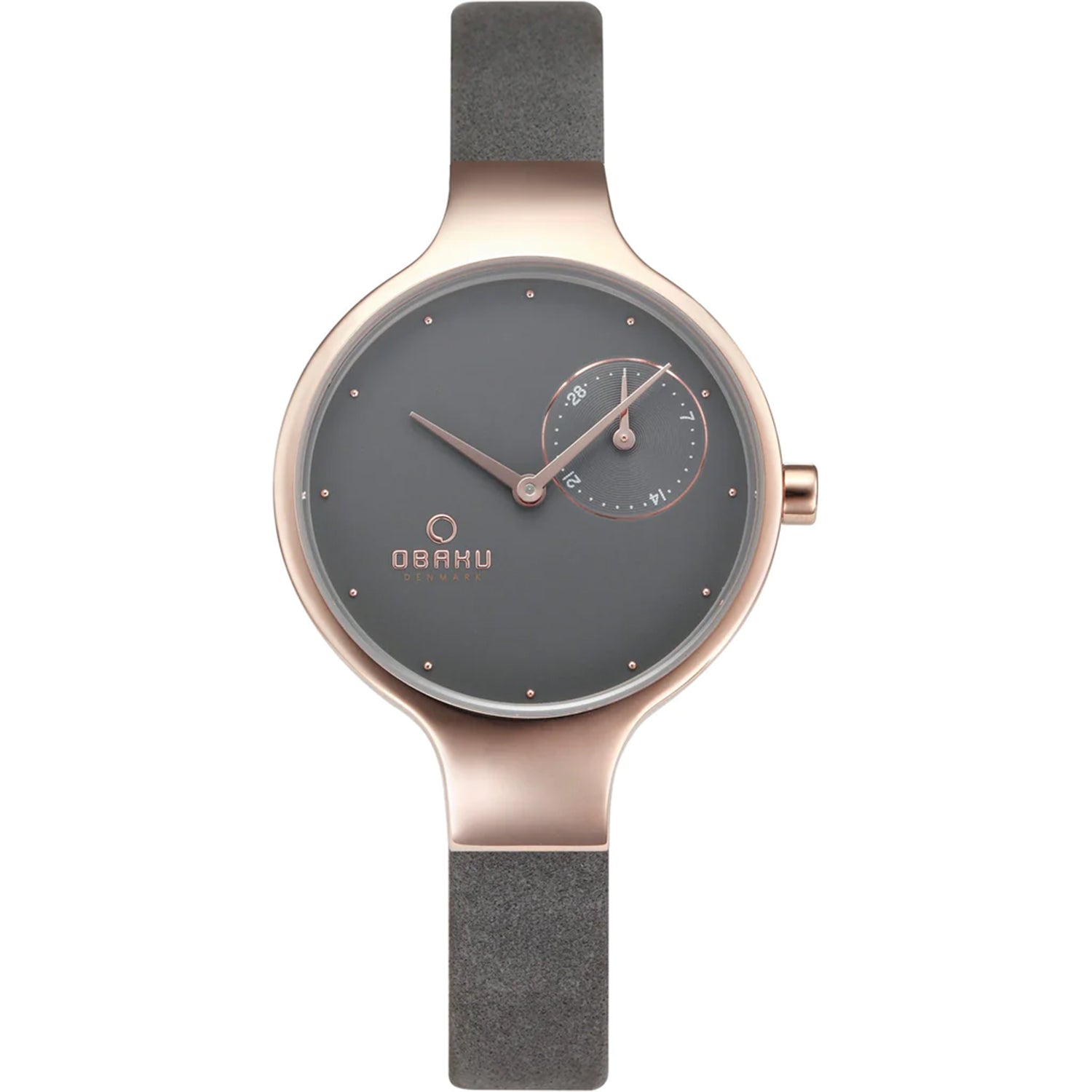 Obaku Women's Vand Gray Dial Watch - V201LDVJRJ