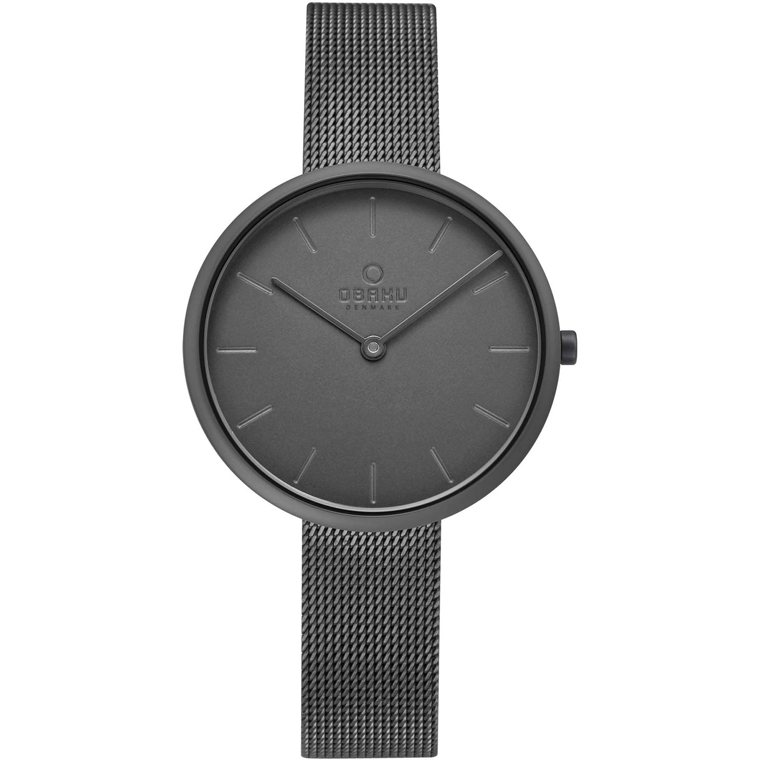 Obaku Women's Hassel Smokey Gray Dial Watch - V219LXUUMU