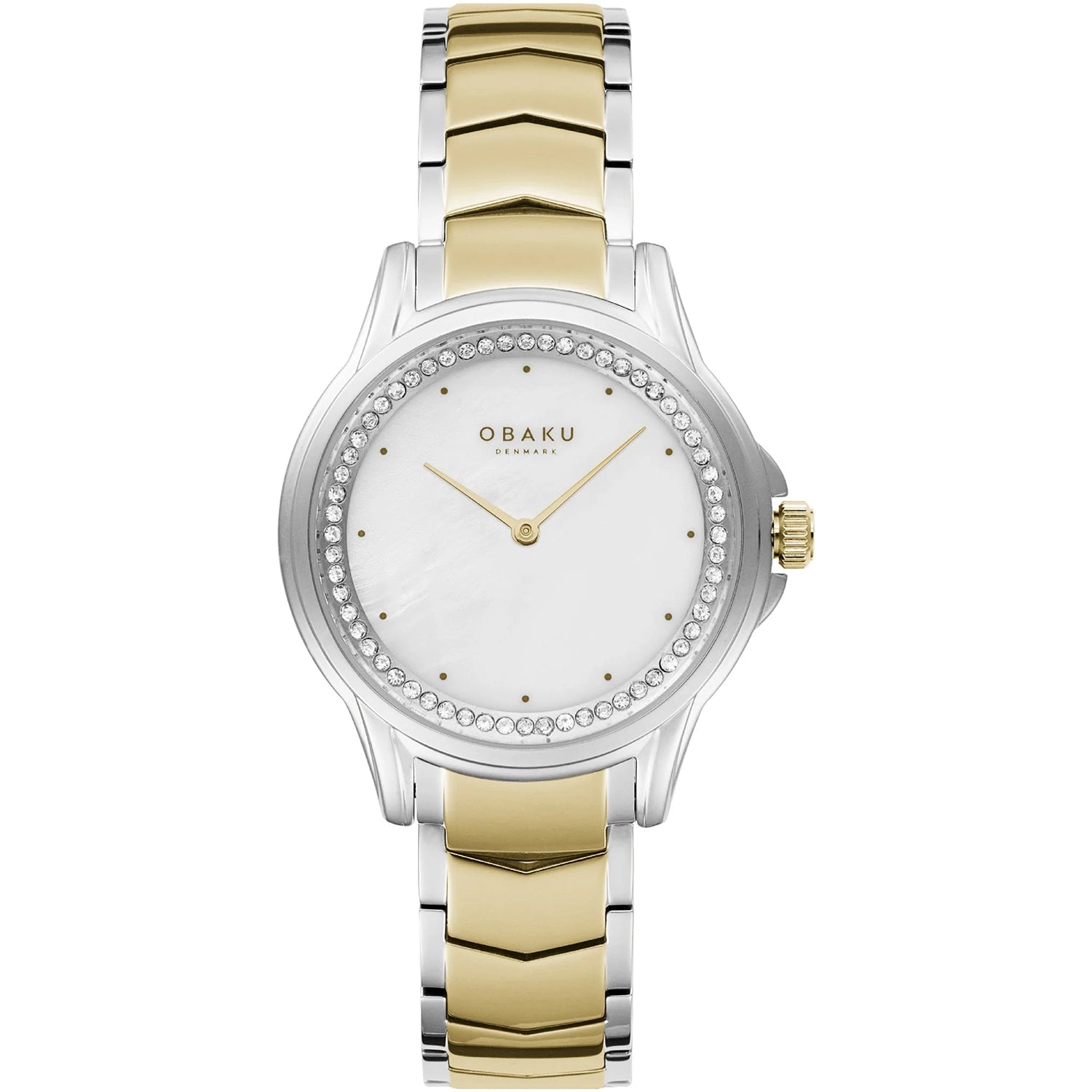 Obaku Women's Jasmin Mother of pearl Dial Watch - V261LECWSF