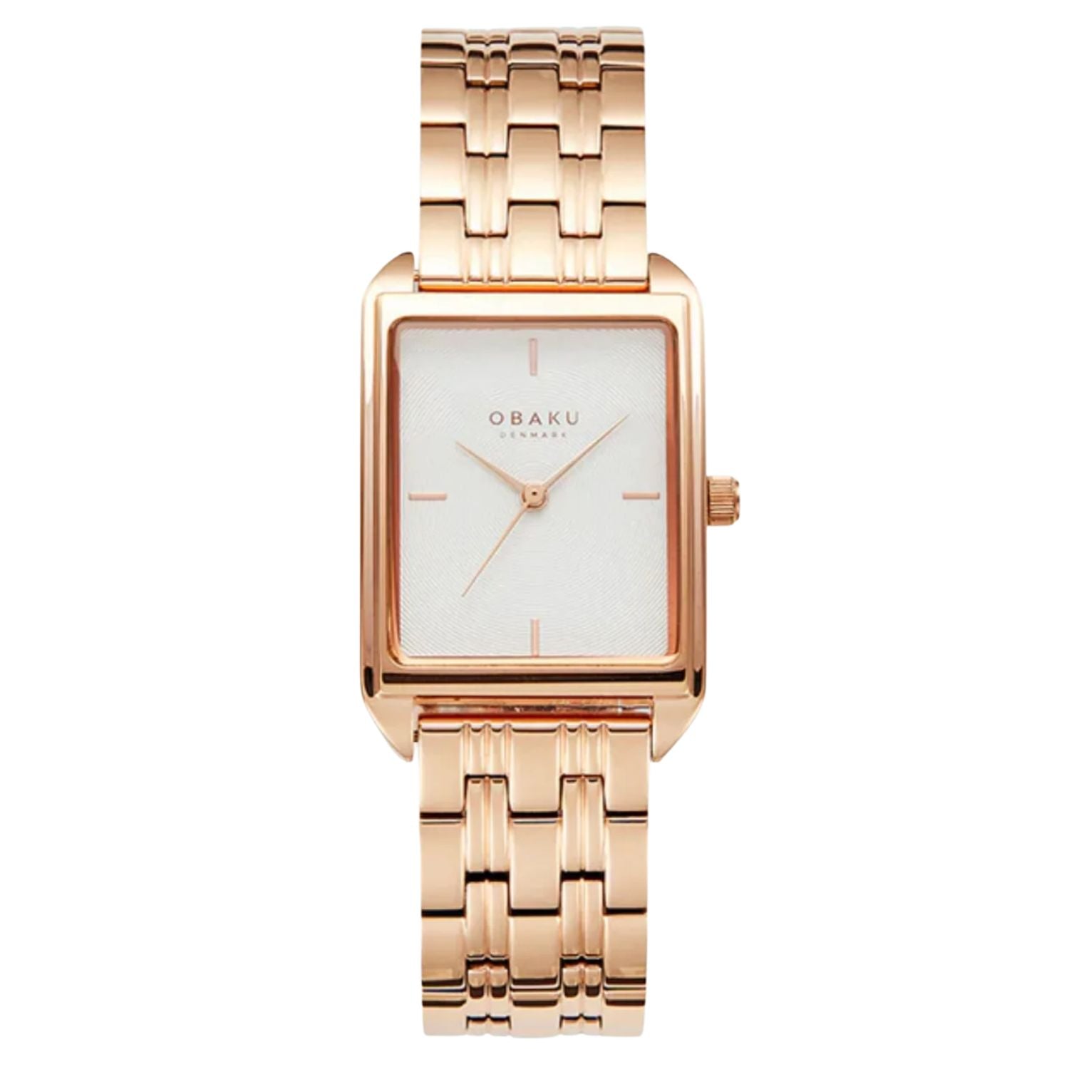 Obaku Women's Kamille White Dial Watch - V293LXVISV