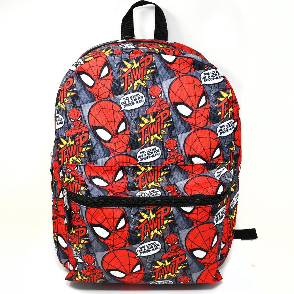 Spiderman 16Ó Backpack All Over Print